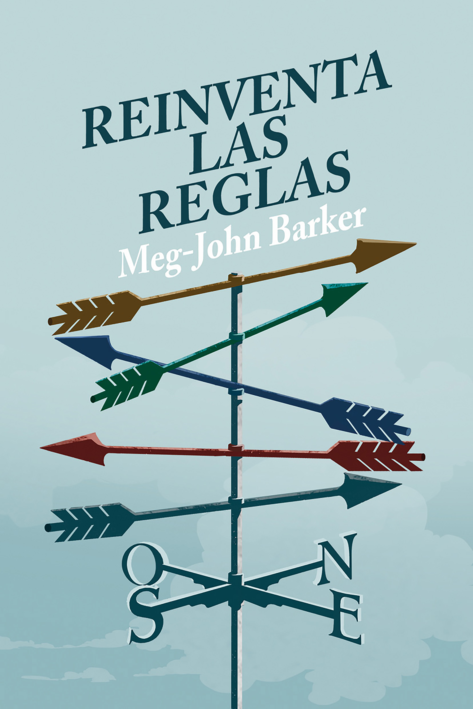 Обложка книги «Reinventa las reglas»