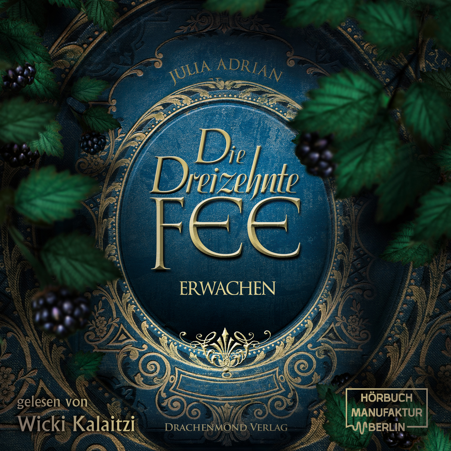 Обложка книги «Die 13te Fee, Band 1: Erwachen (Ungekürzt)»