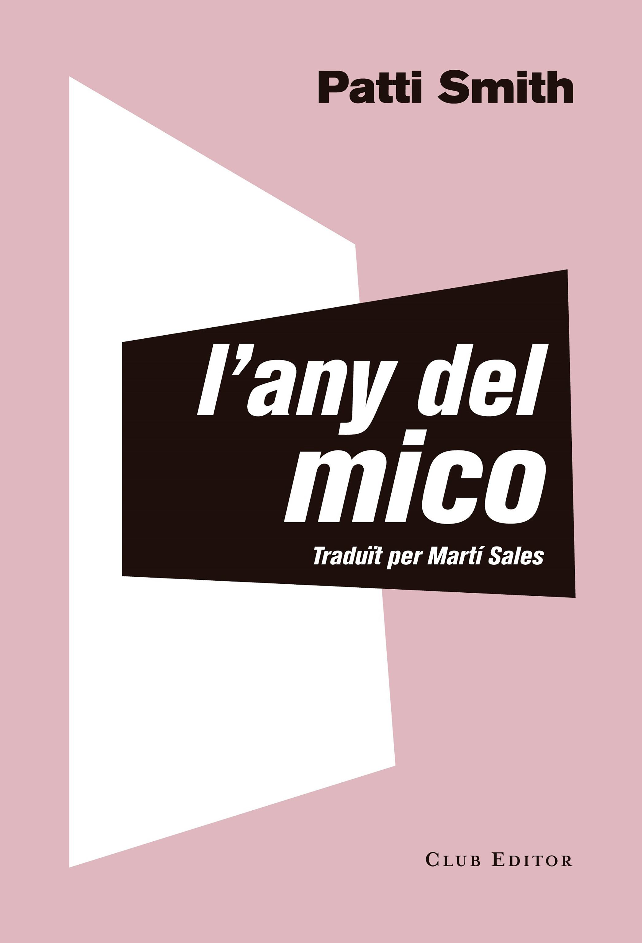 Обложка книги «L'any del mico»