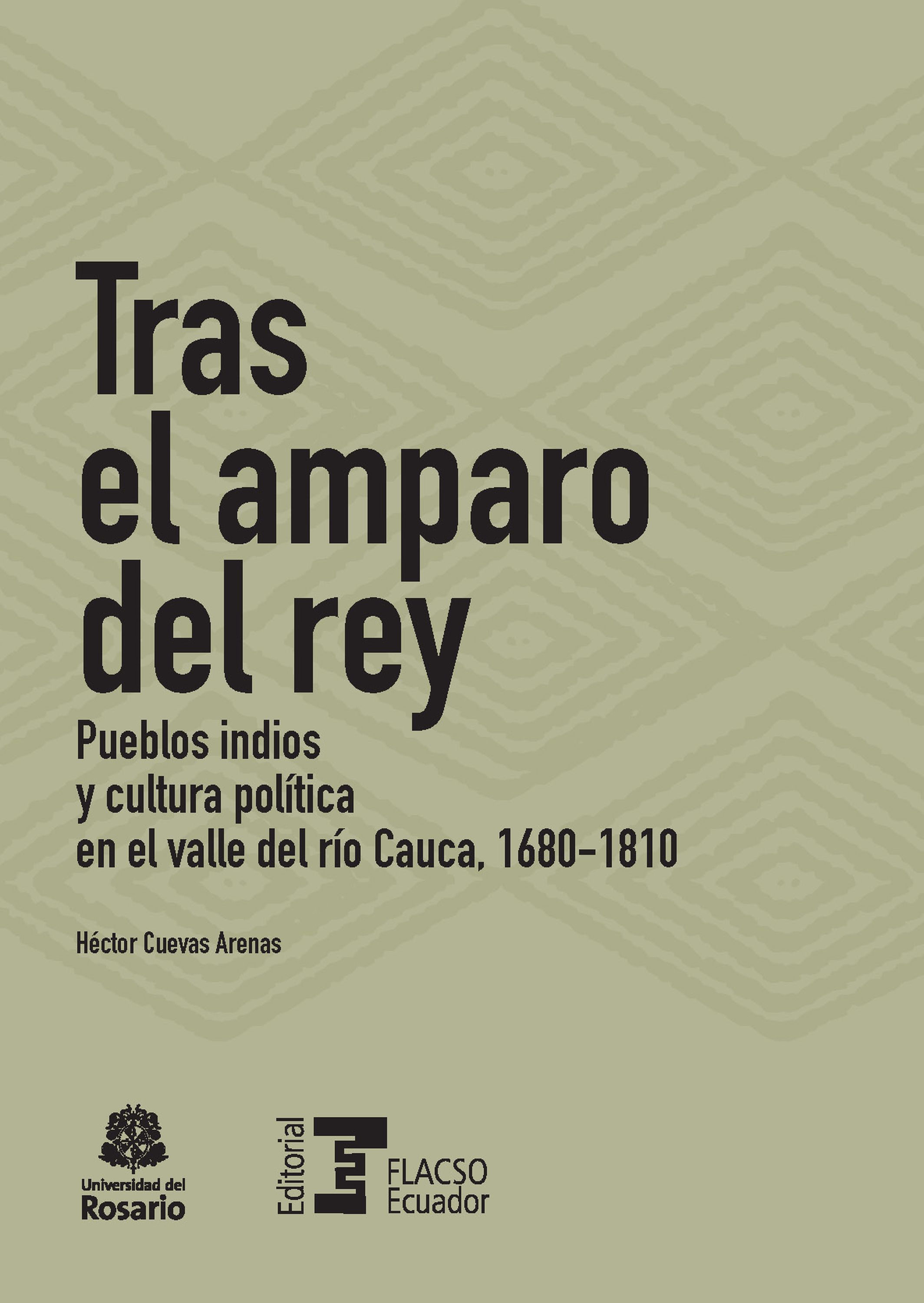 Обложка книги «Tras el amparo del rey»