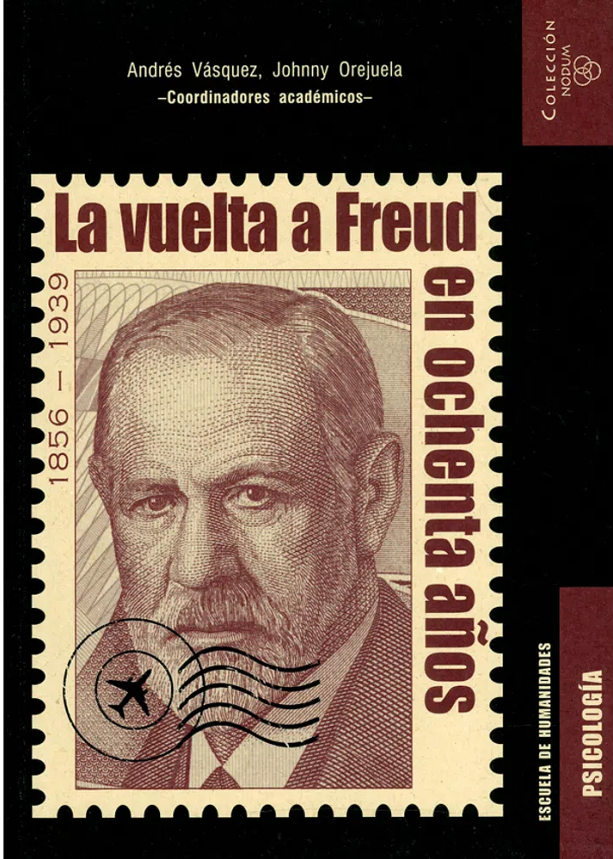 Обложка книги «La vuelta a Freud en ochenta años»