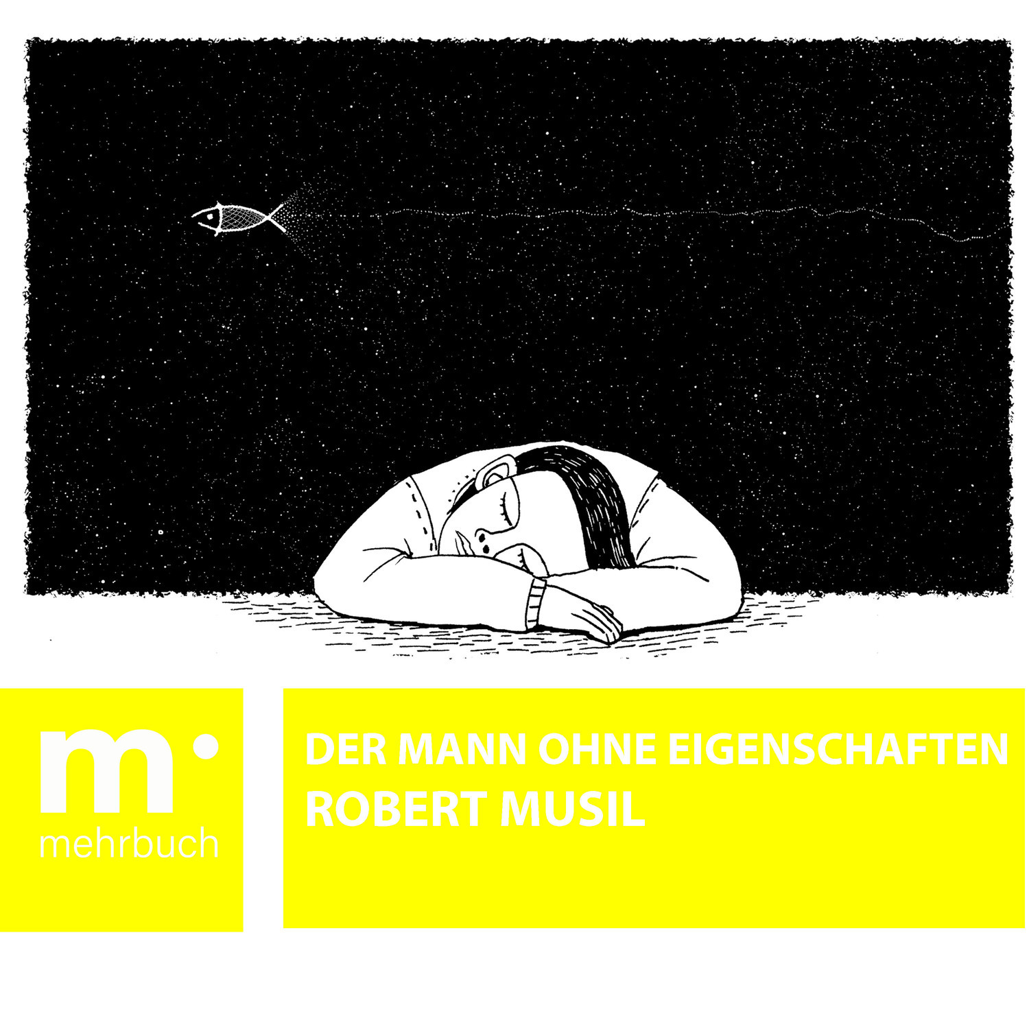 Обложка книги «Der Mann ohne Eigenschaften»