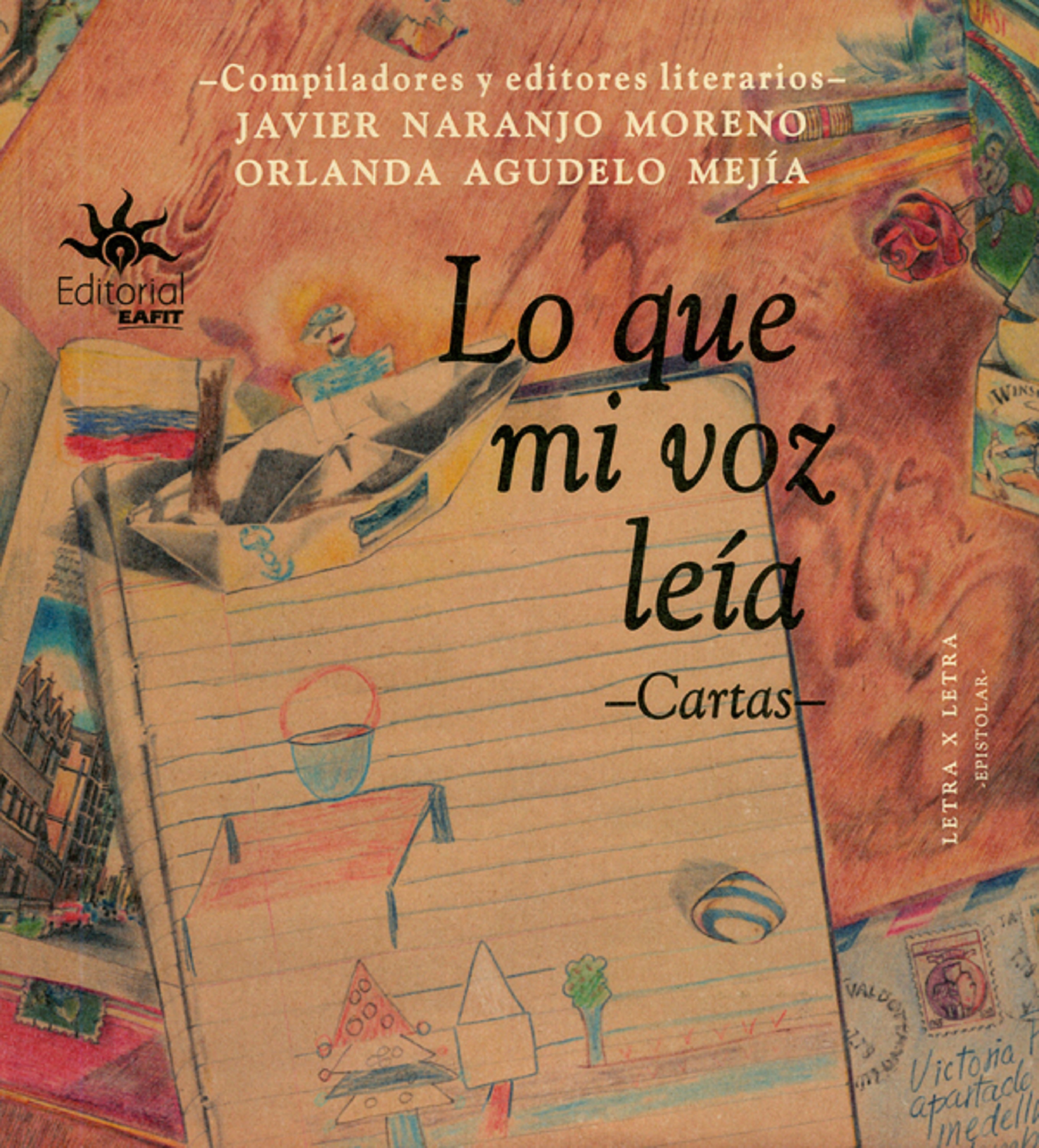 Обложка книги «Lo que mi voz leía»