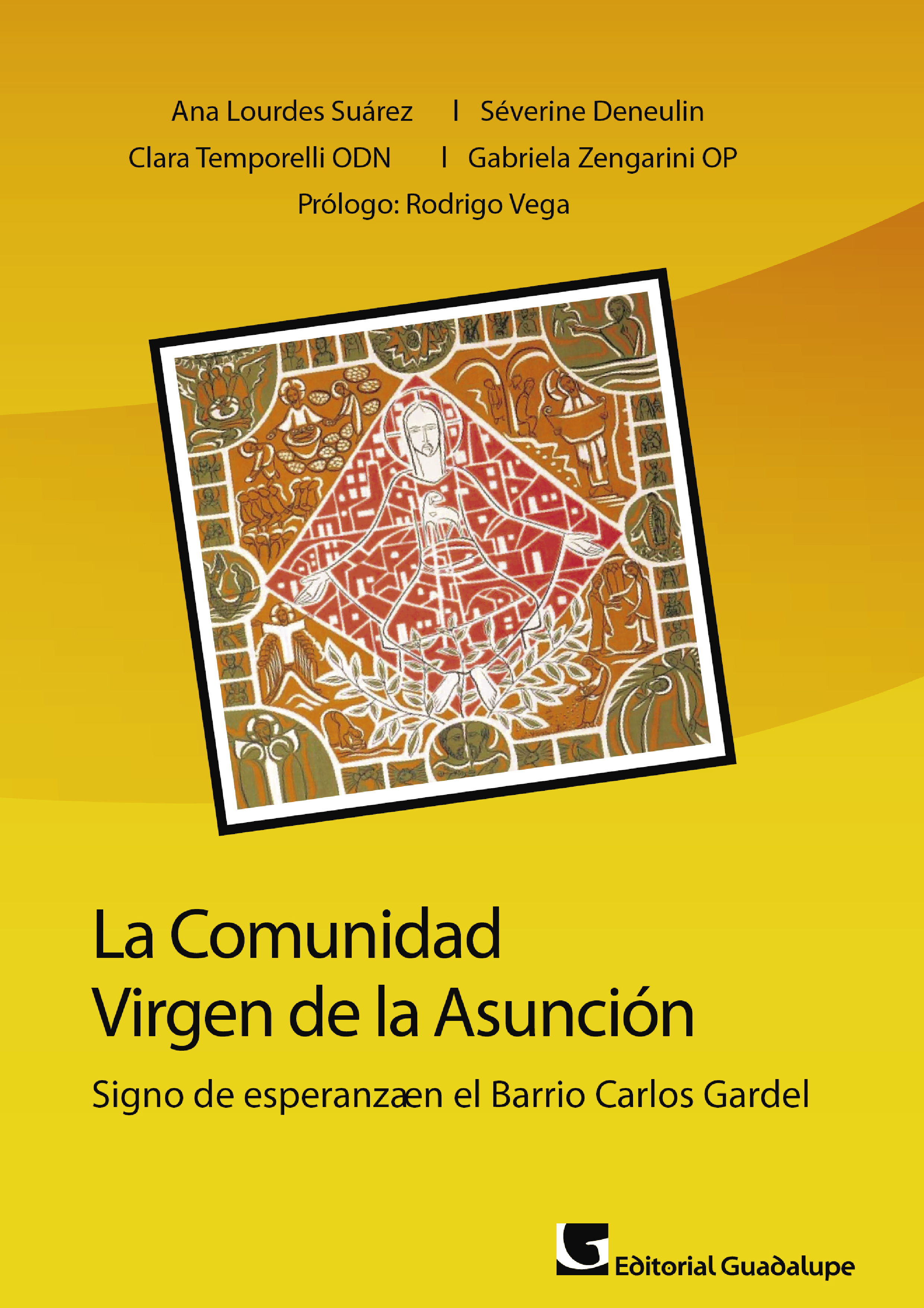 Обложка книги «La comunidad Virgen de la Asunción»