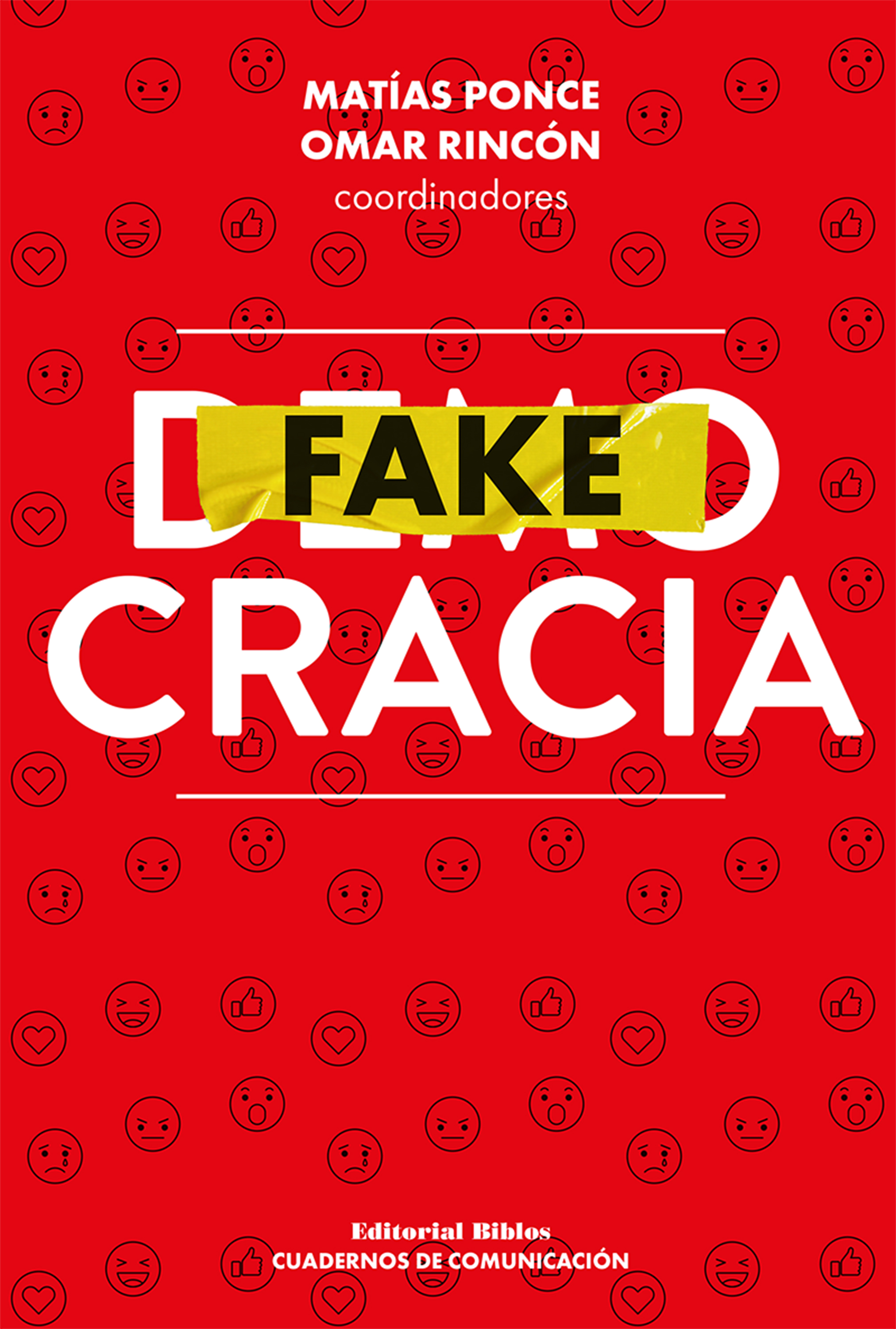 Обложка книги «Fakecracia»