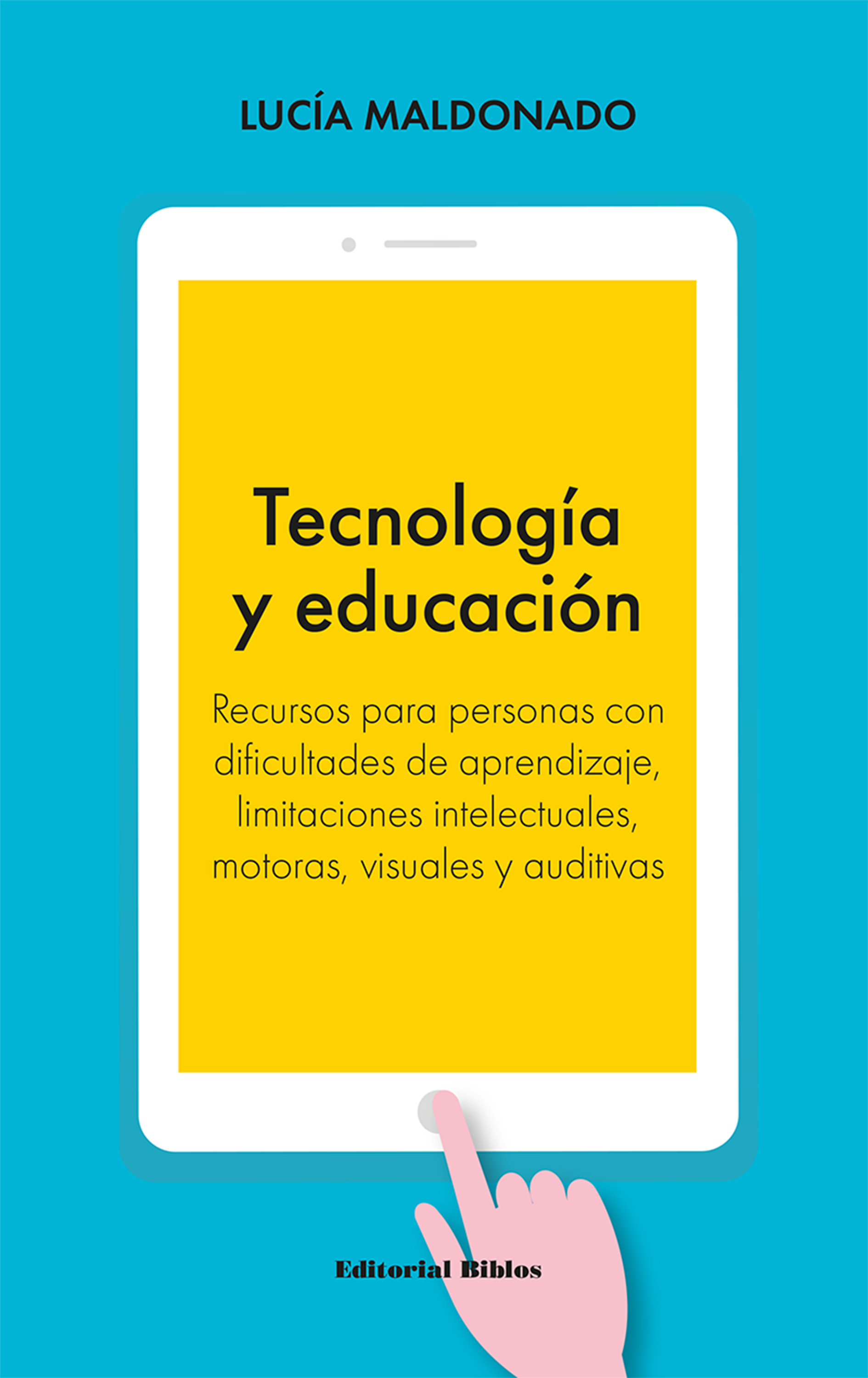 Обложка книги «Tecnología y educación»