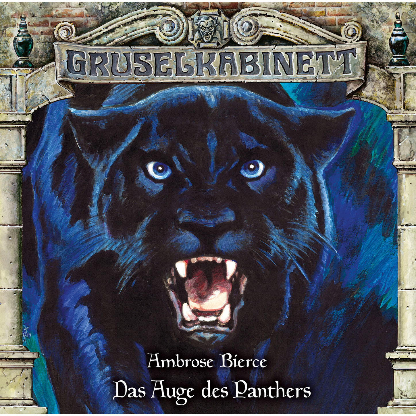 Обложка книги «Gruselkabinett, Folge 157: Das Auge des Panthers»