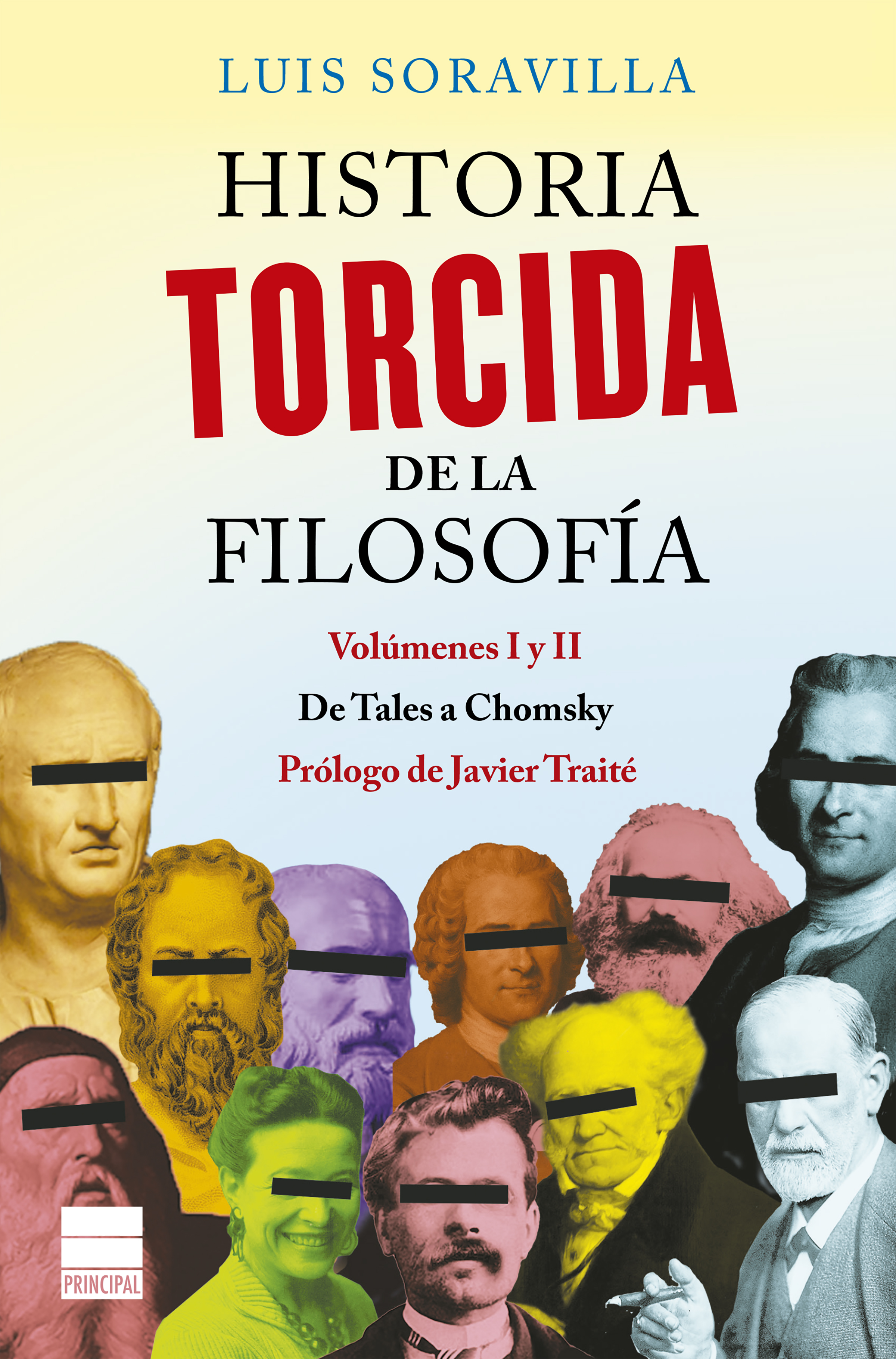 Обложка книги «Historia torcida de la Filosofía»