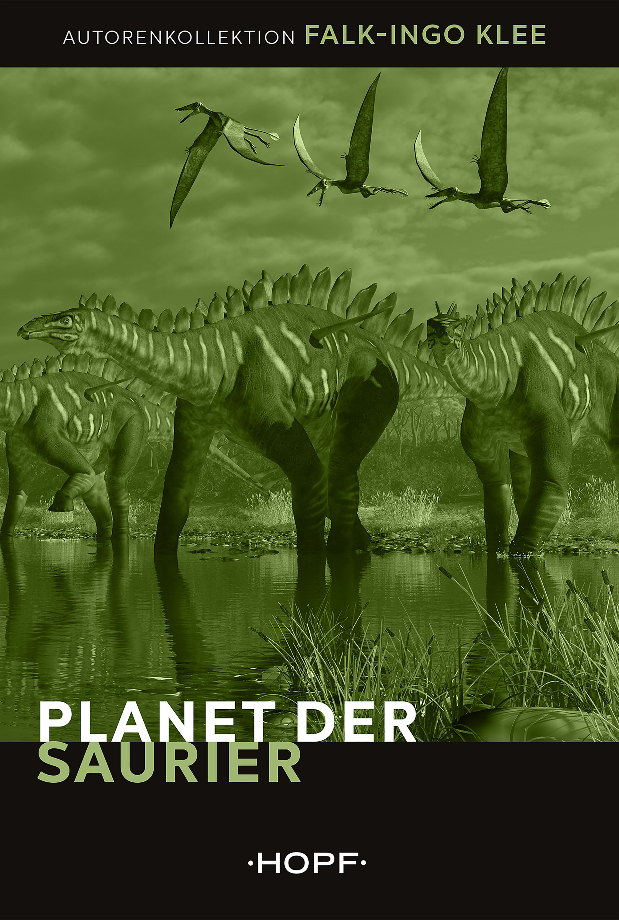 Обложка книги «Planet der Saurier»
