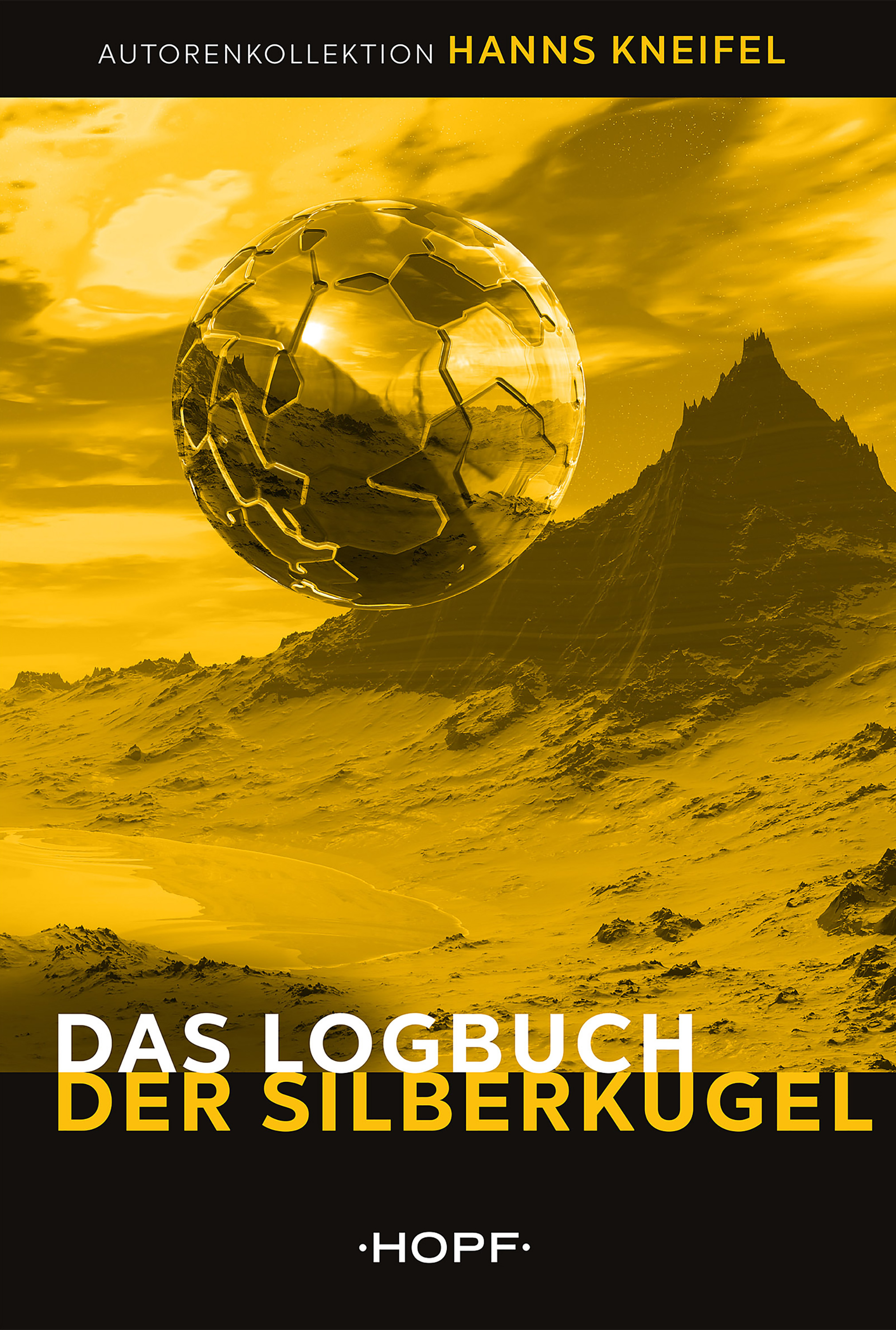Обложка книги «Das Logbuch der Silberkugel»