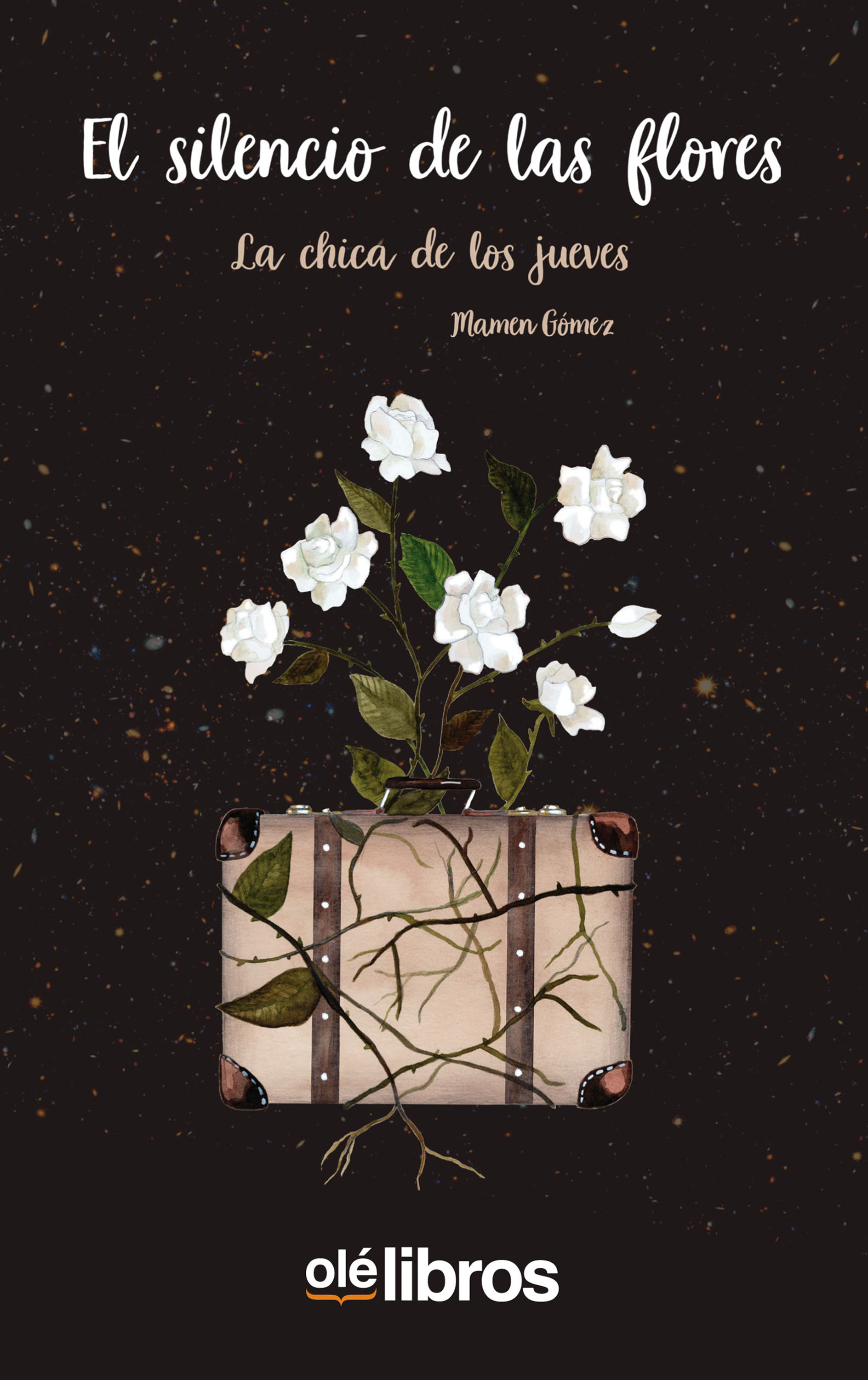 Обложка книги «El silencio de las flores»
