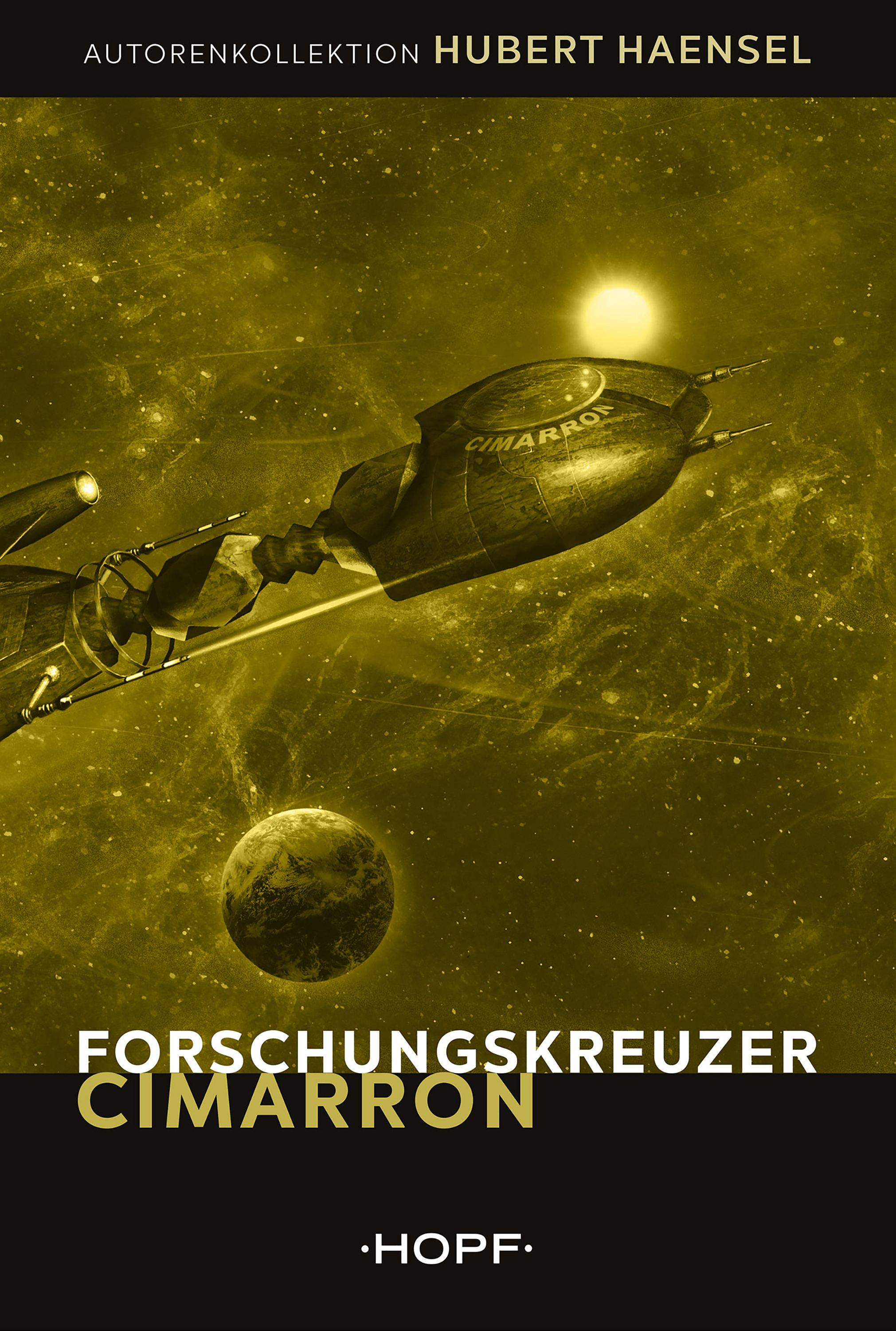 Обложка книги «Forschungskreuzer Cimarron»