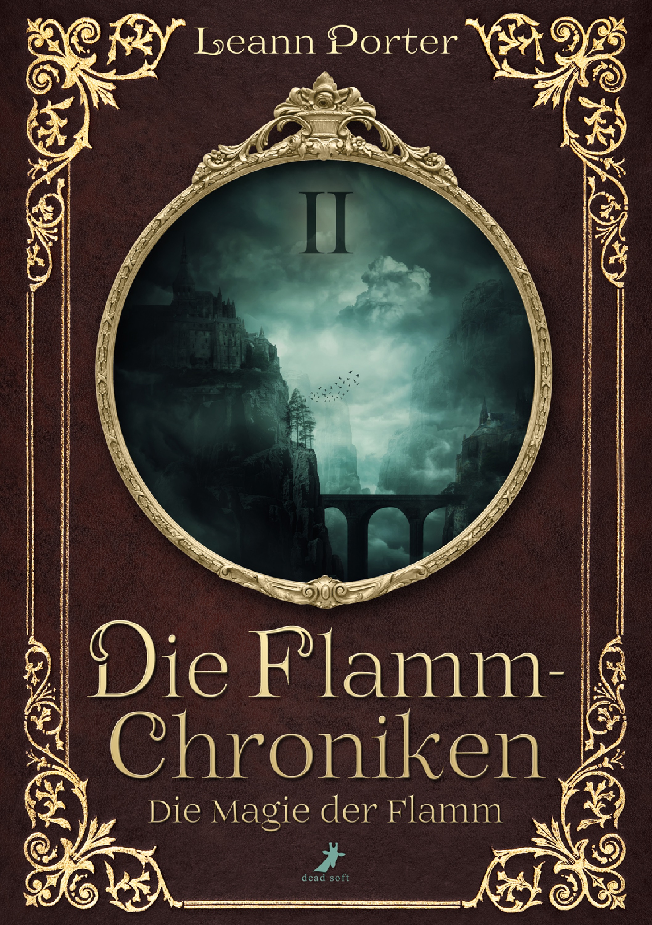 Обложка книги «Die Magie der Flamm»