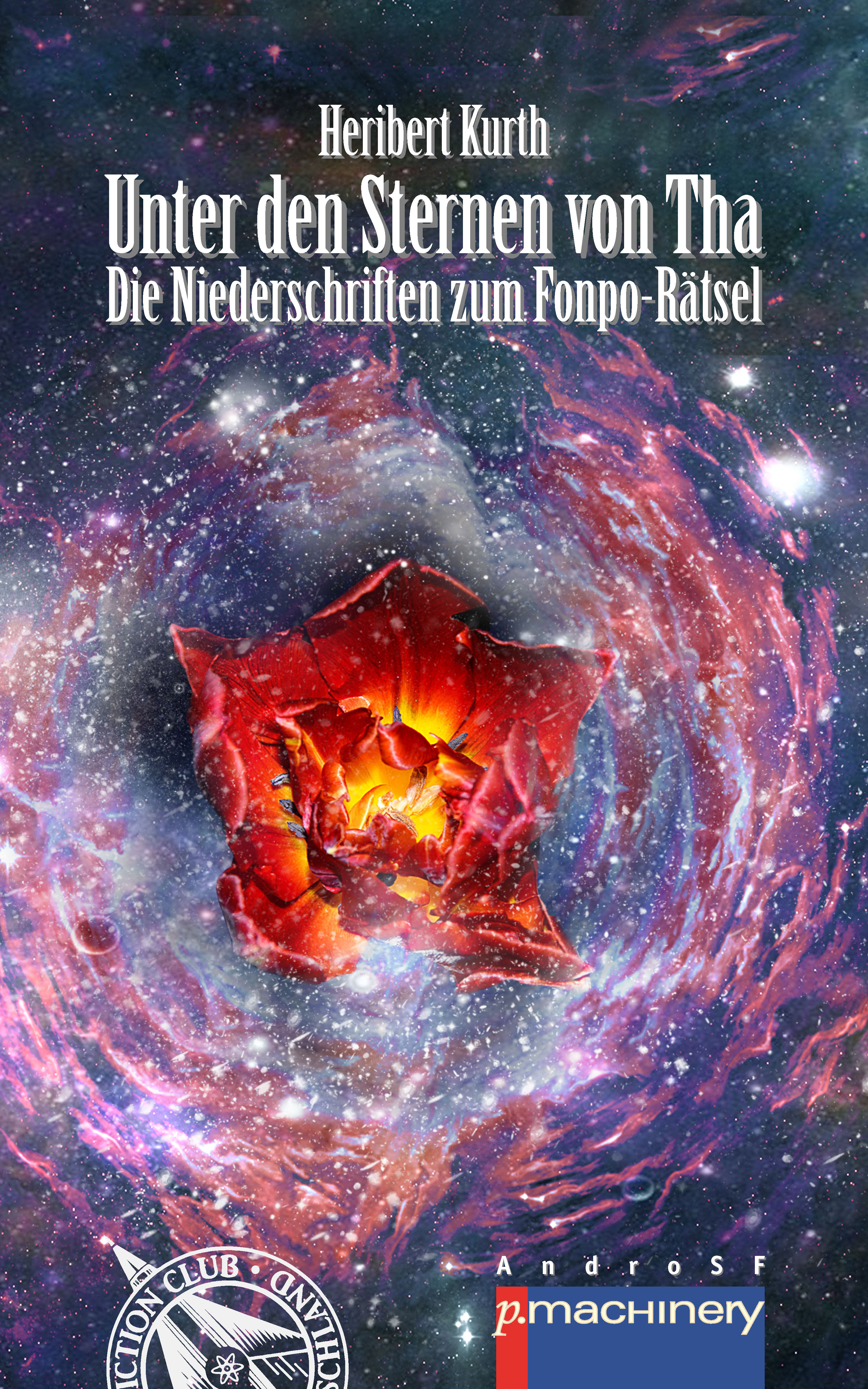 Обложка книги «UNTER DEN STERNEN VON THA»