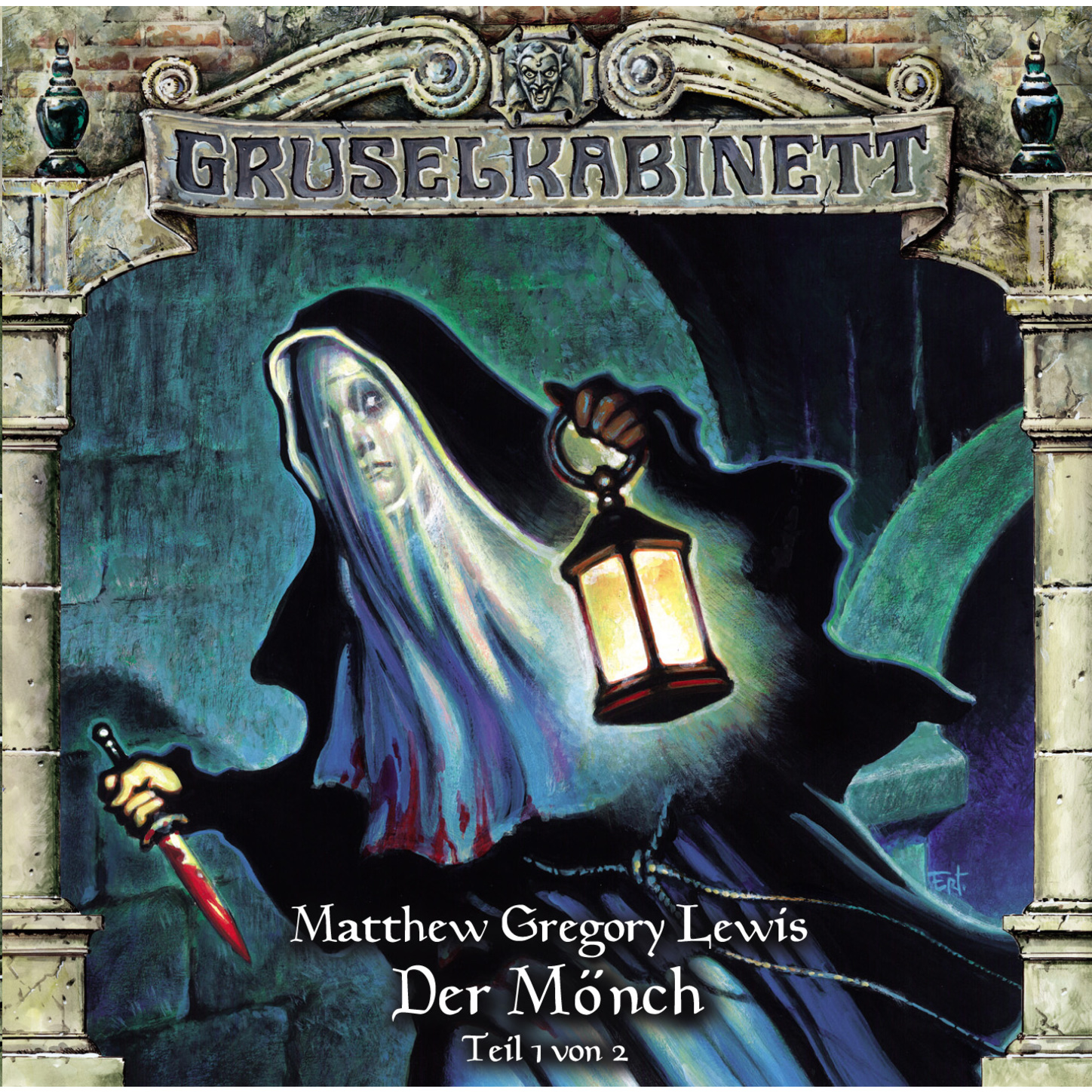 Обложка книги «Gruselkabinett, Folge 80: Der Mönch (Teil 1 von 2)»