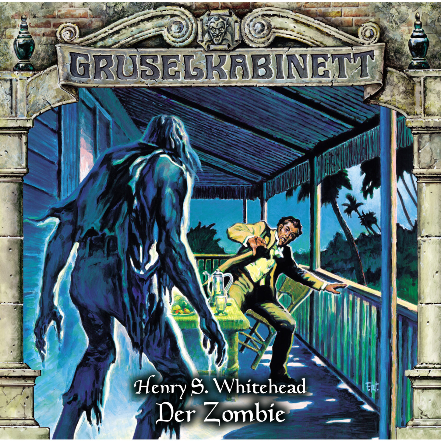 Обложка книги «Gruselkabinett, Folge 82: Der Zombie»