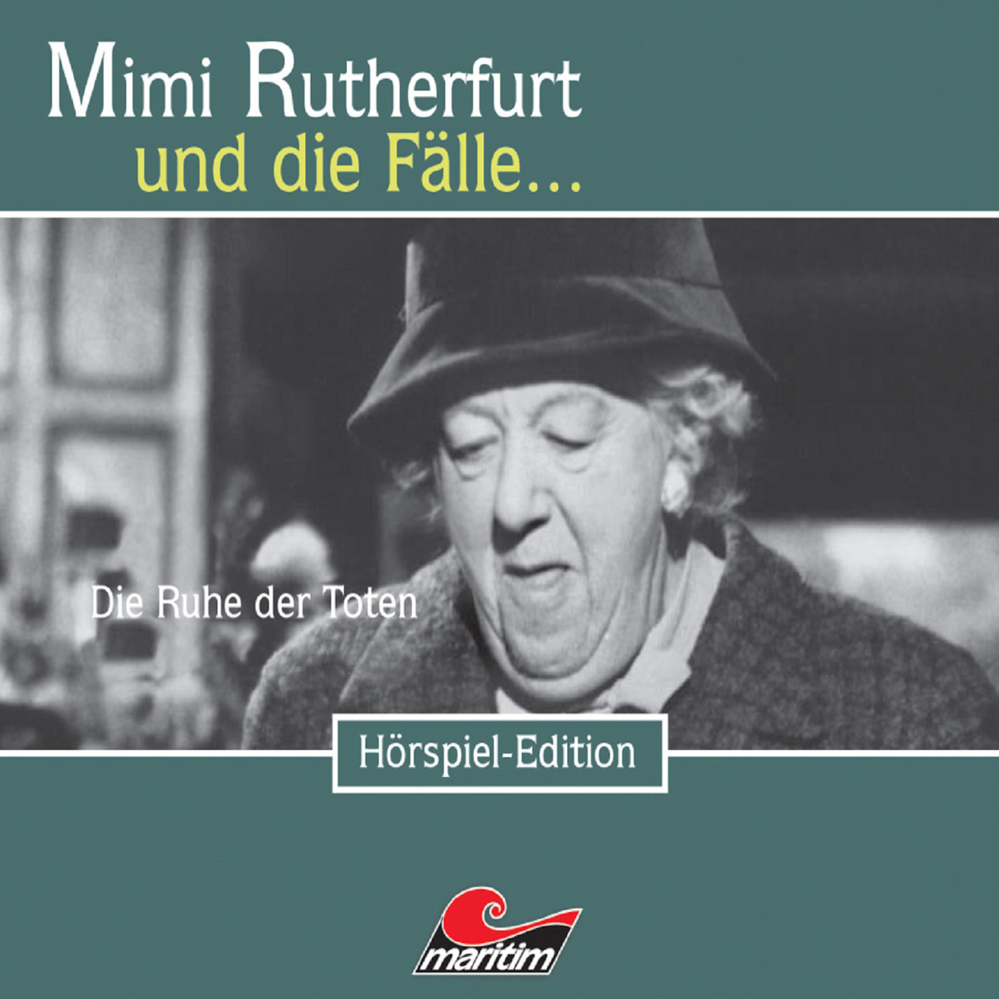 Обложка книги «Mimi Rutherfurt, Folge 17: Die Ruhe der Toten»