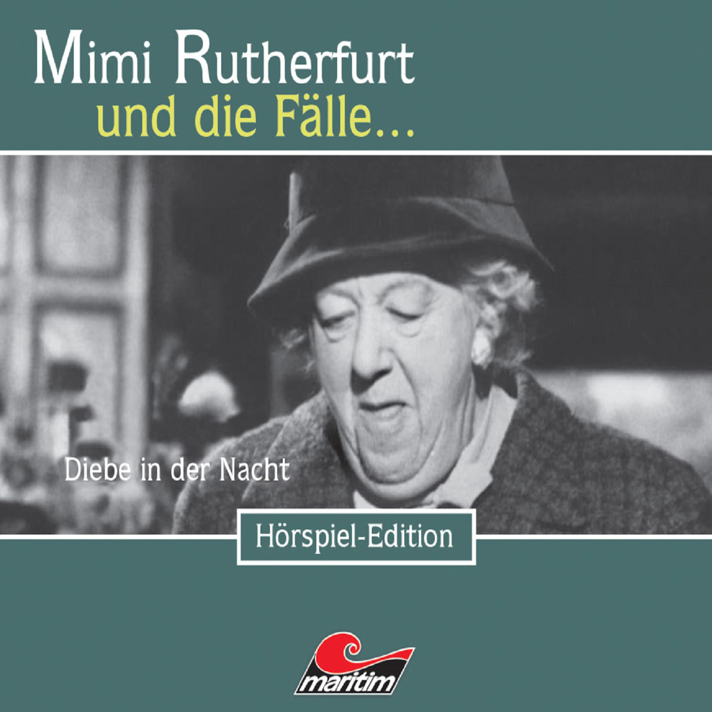 Обложка книги «Mimi Rutherfurt, Folge 18: Diebe in der Nacht»