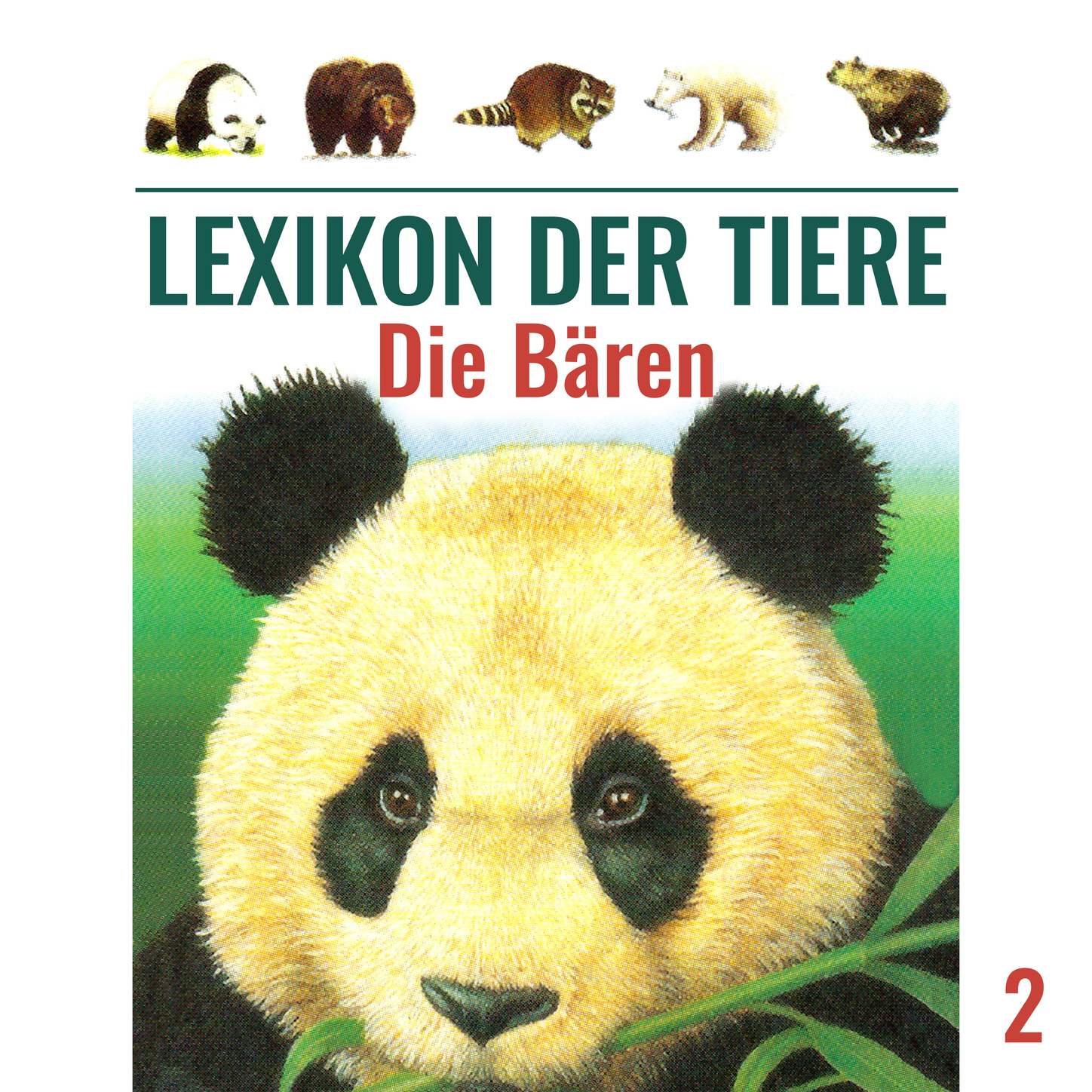 Обложка книги «Lexikon der Tiere, Folge 2: Die Bären»