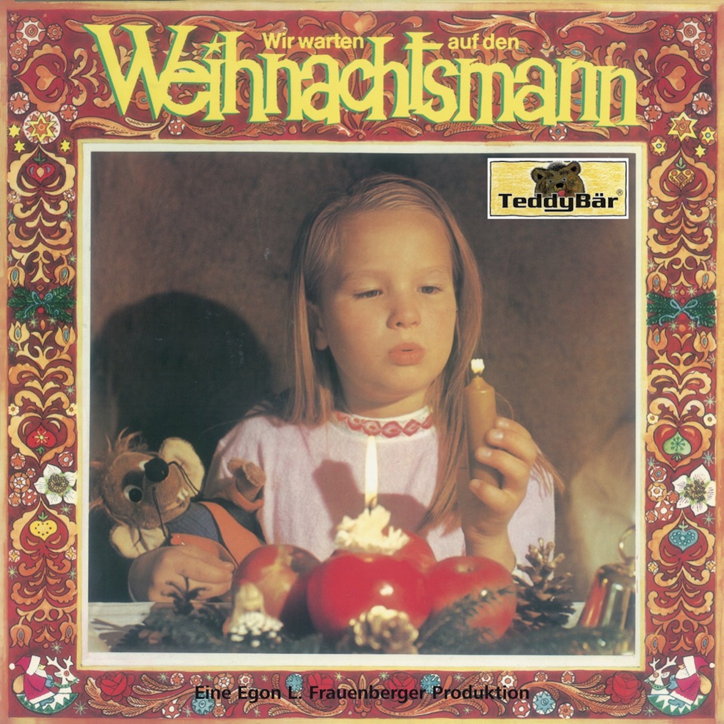 Обложка книги «Wir warten auf den Weihnachtsmann, Wir warten auf den Weihnachtsmann»
