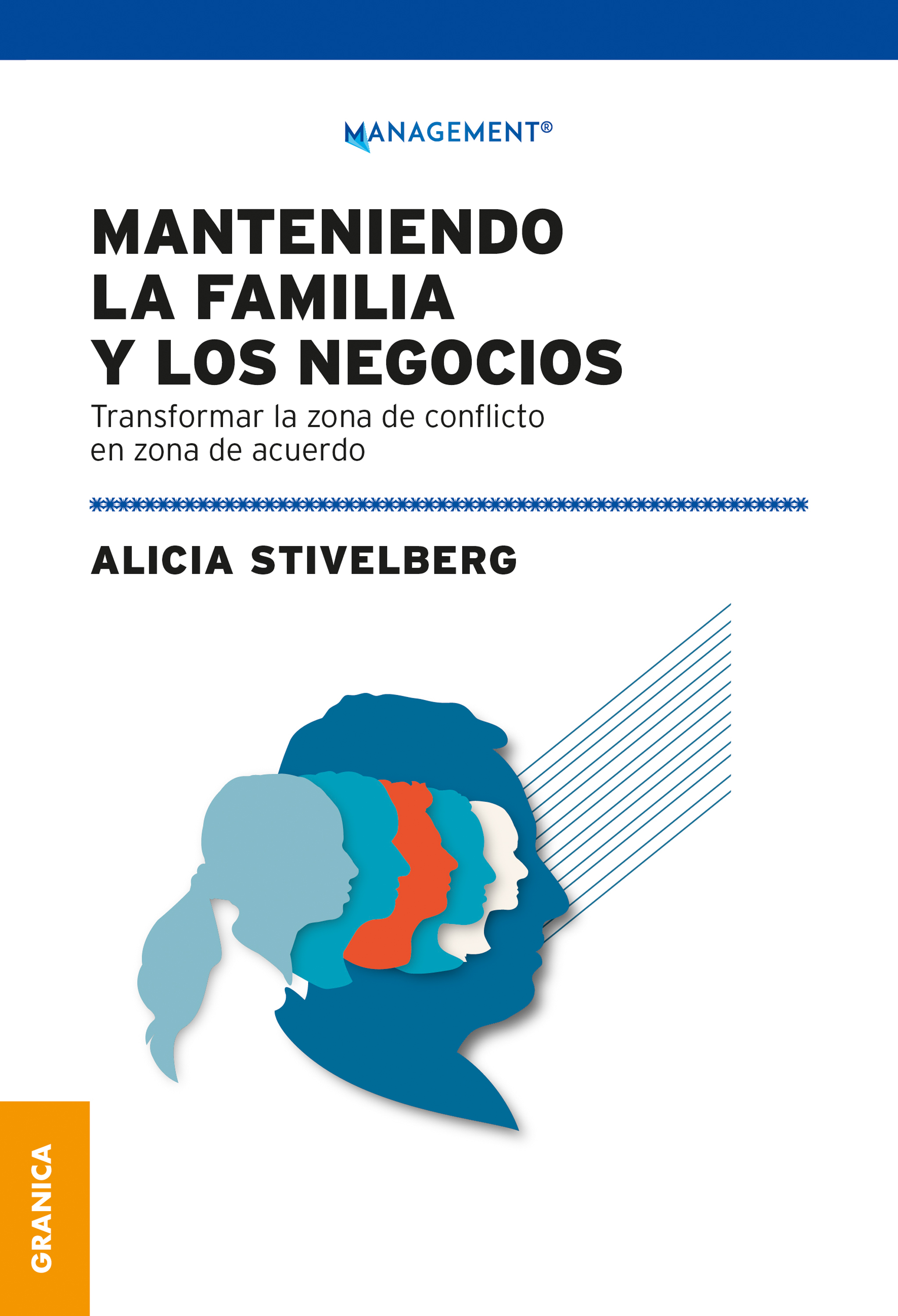 Обложка книги «Manteniendo la familia y los negocios»