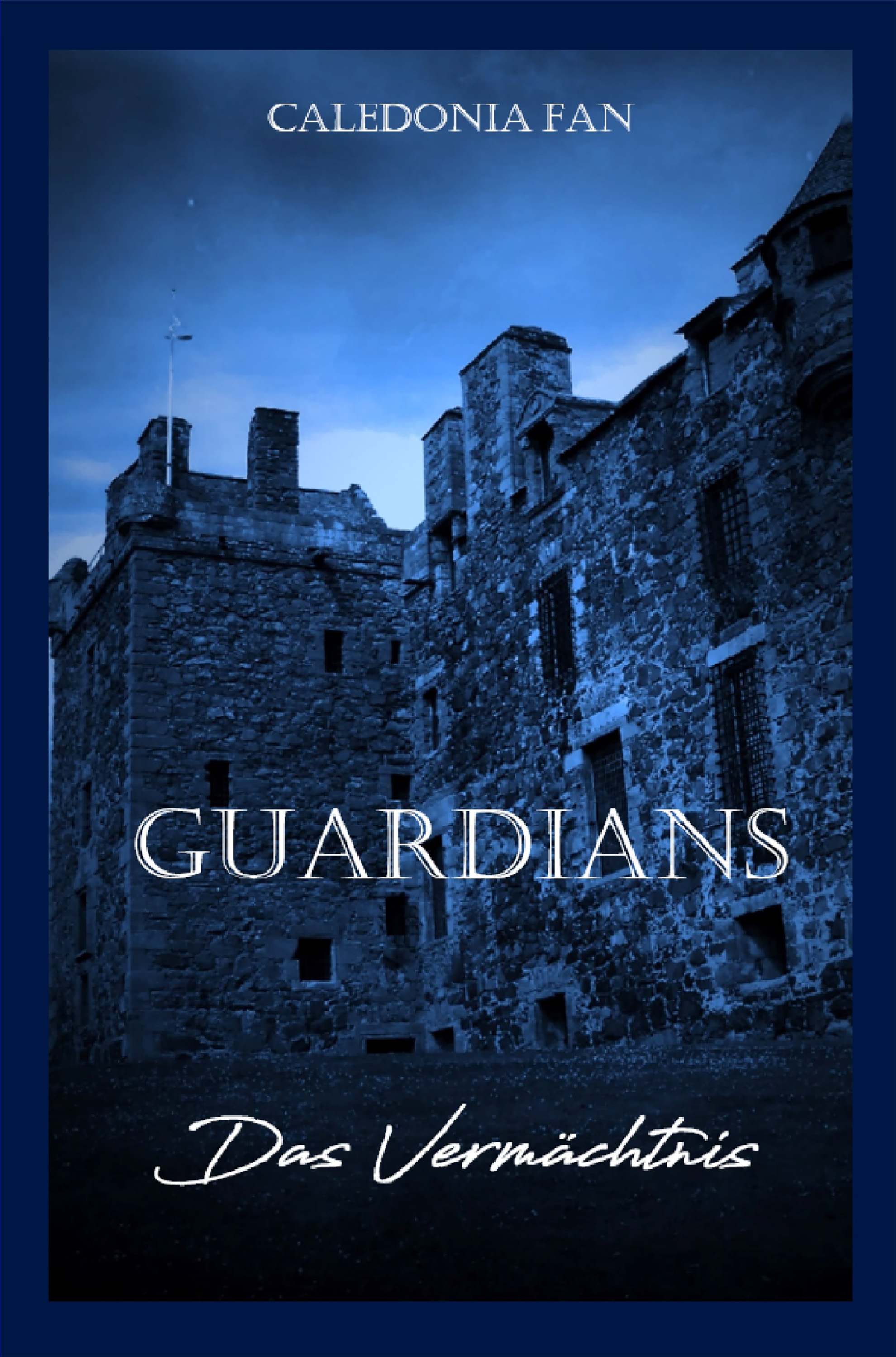 Обложка книги «GUARDIANS - Das Vermächtnis»