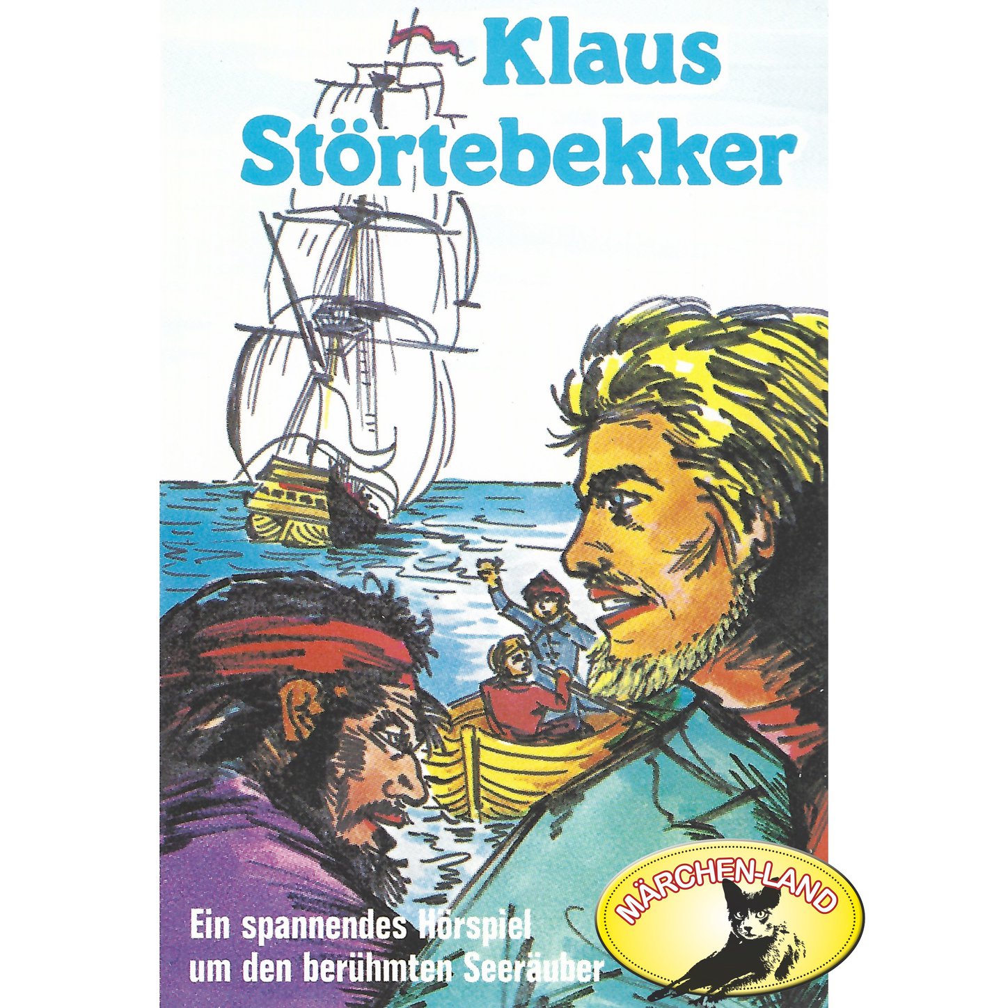 Обложка книги «Abenteurer unserer Zeit, Klaus Störtebekker»