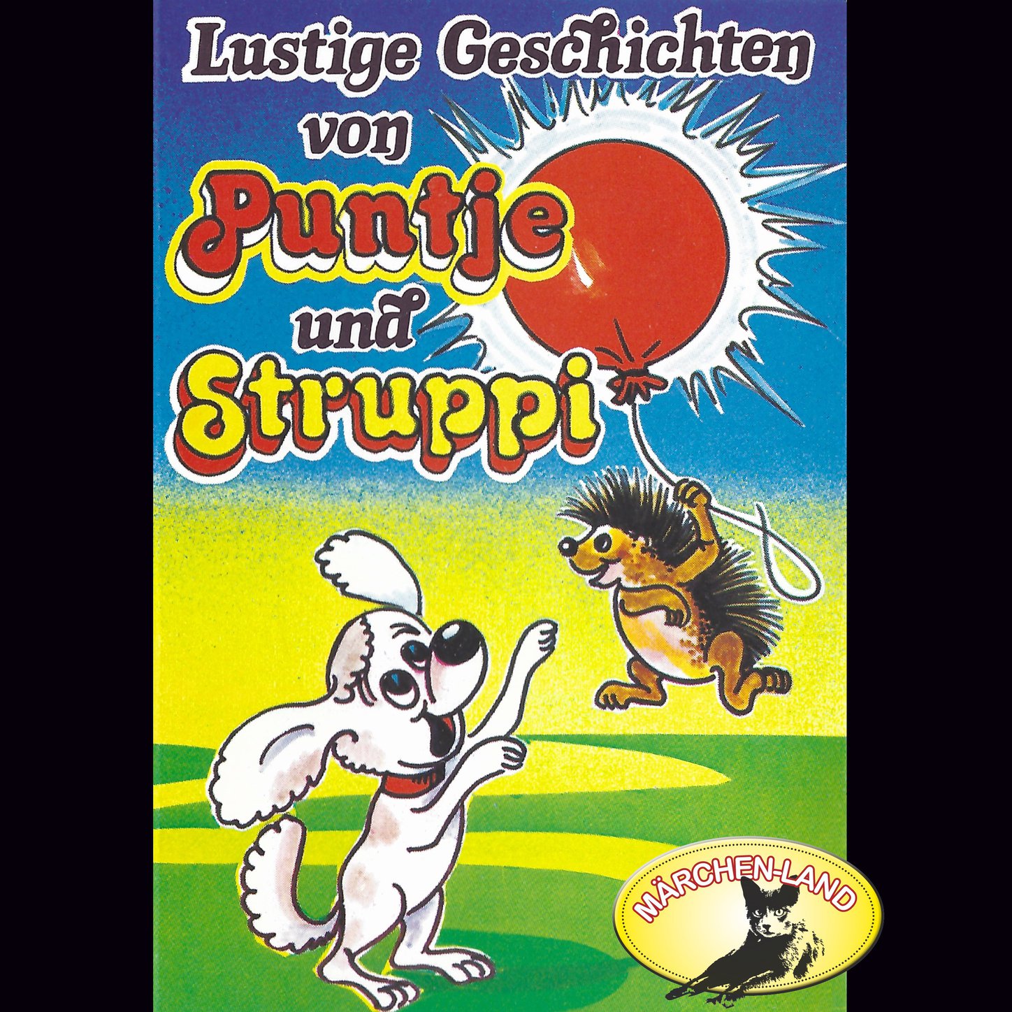 Обложка книги «Puntje und Struppi, Lustige Geschichten von Puntje und Struppi»