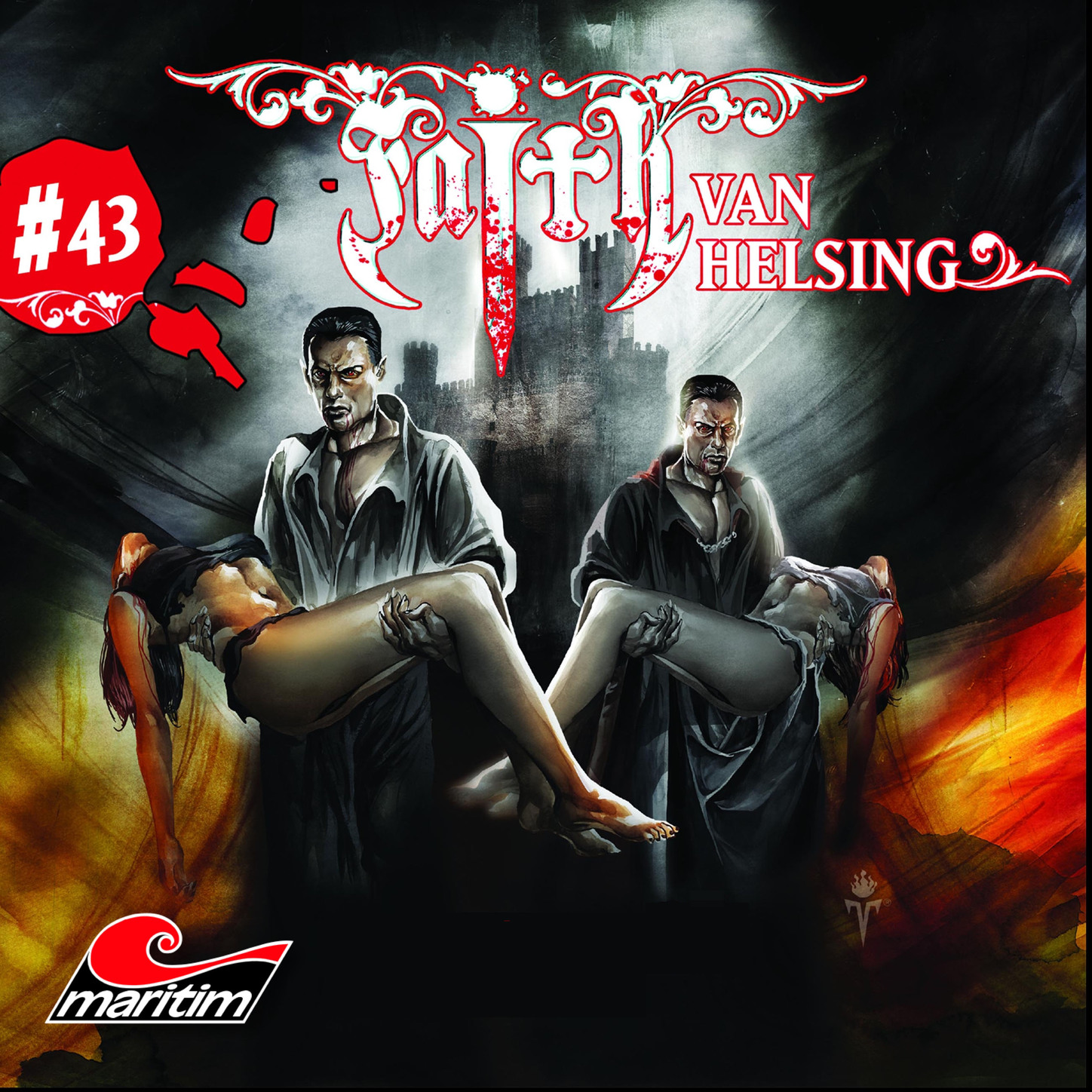 Обложка книги «Faith - The Van Helsing Chronicles, Folge 43: Draculas Erbe»
