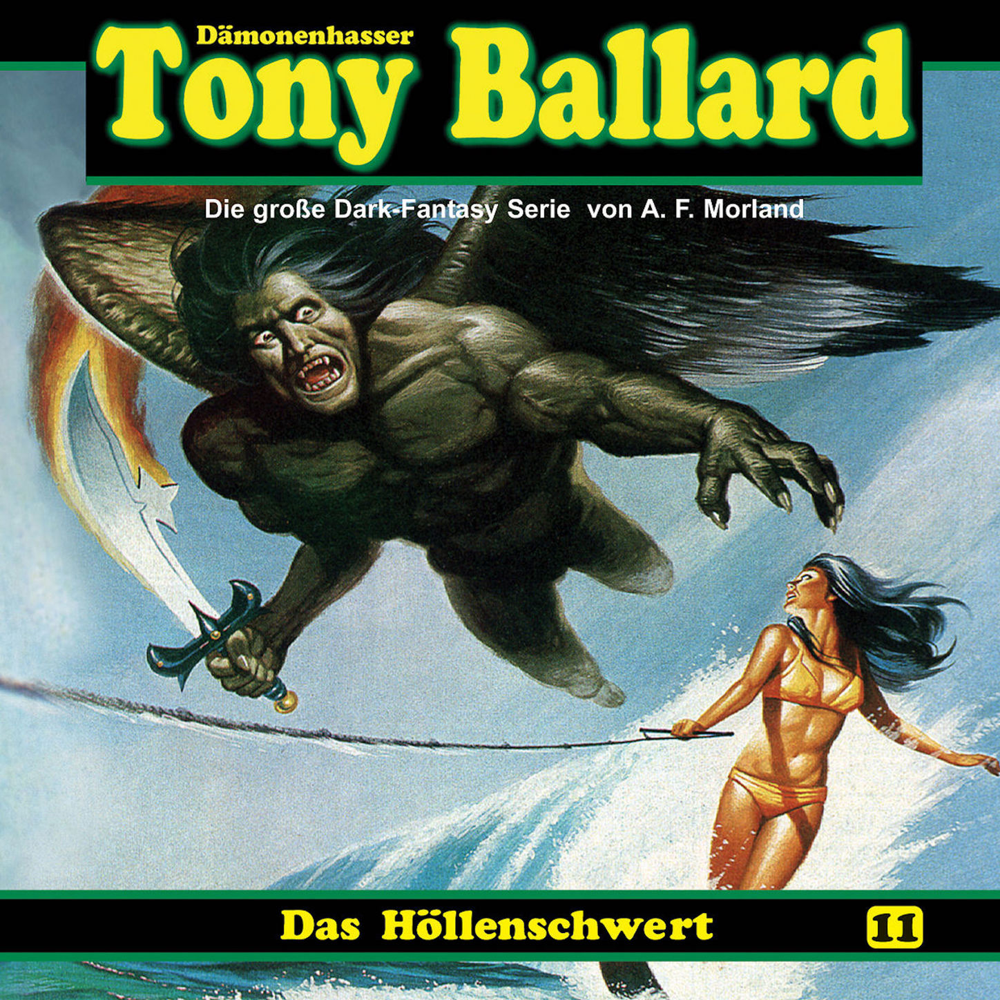 Обложка книги «Tony Ballard, Folge 11: Das Höllenschwert»