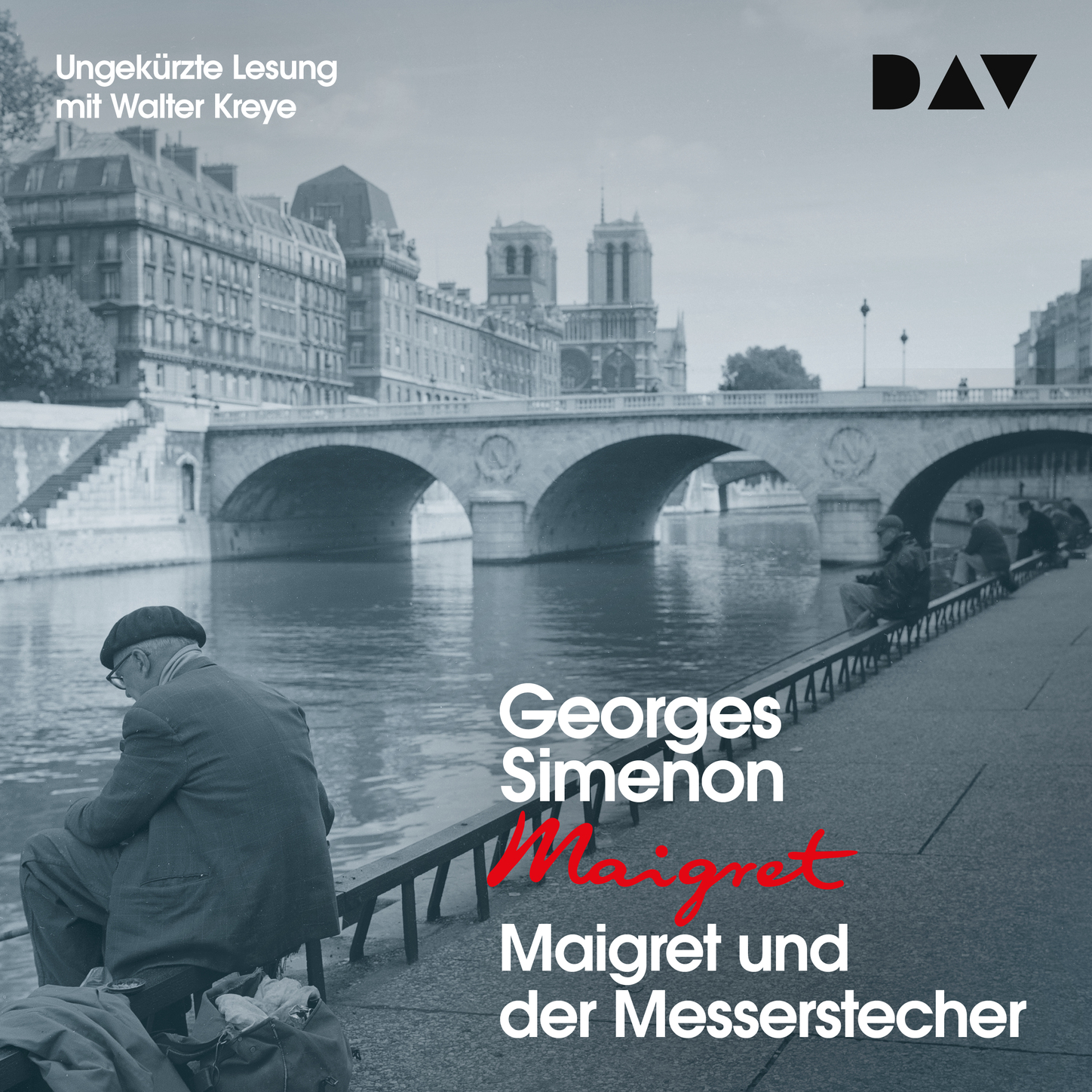 Обложка книги «Maigret und der Messerstecher (Ungekürzt)»