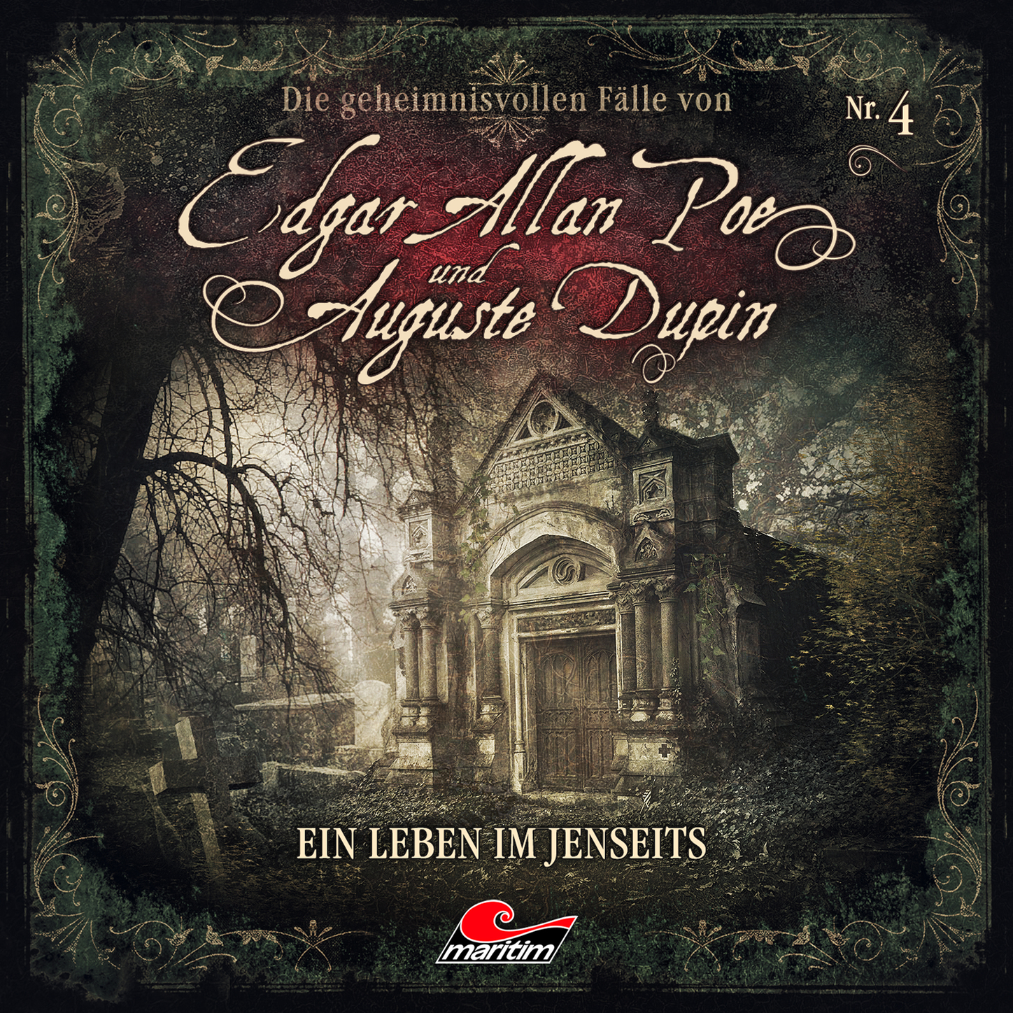Обложка книги «Edgar Allan Poe & Auguste Dupin, Folge 4: Ein Leben im Jenseits»