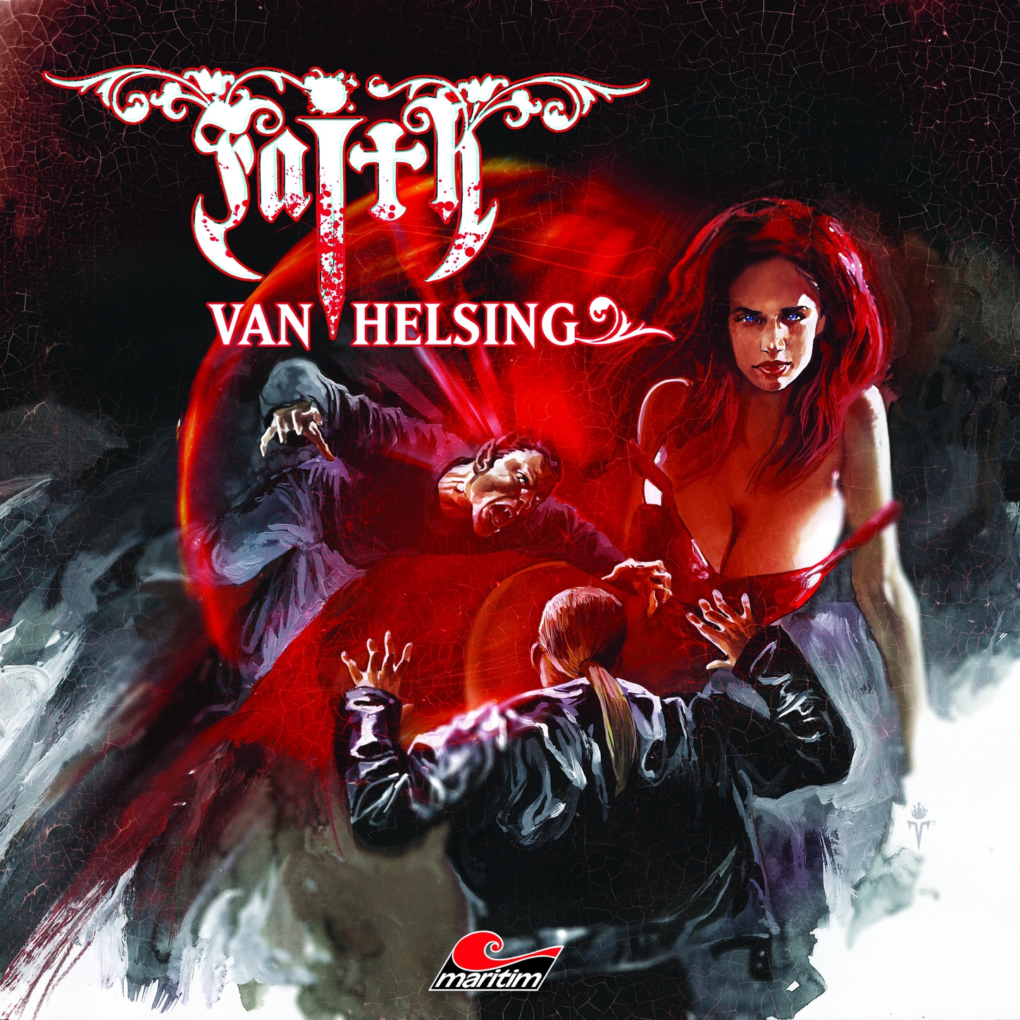 Обложка книги «Faith - The Van Helsing Chronicles, Folge 55: Draculas Wiedergeburt»