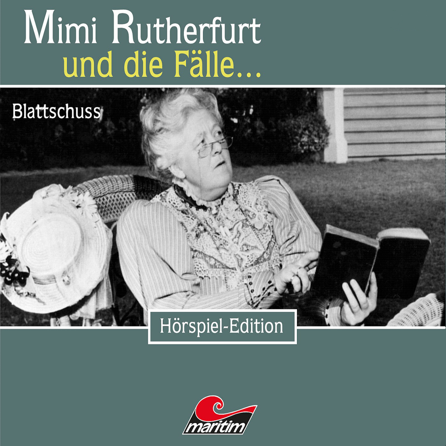 Обложка книги «Mimi Rutherfurt, Folge 28: Blattschuss»