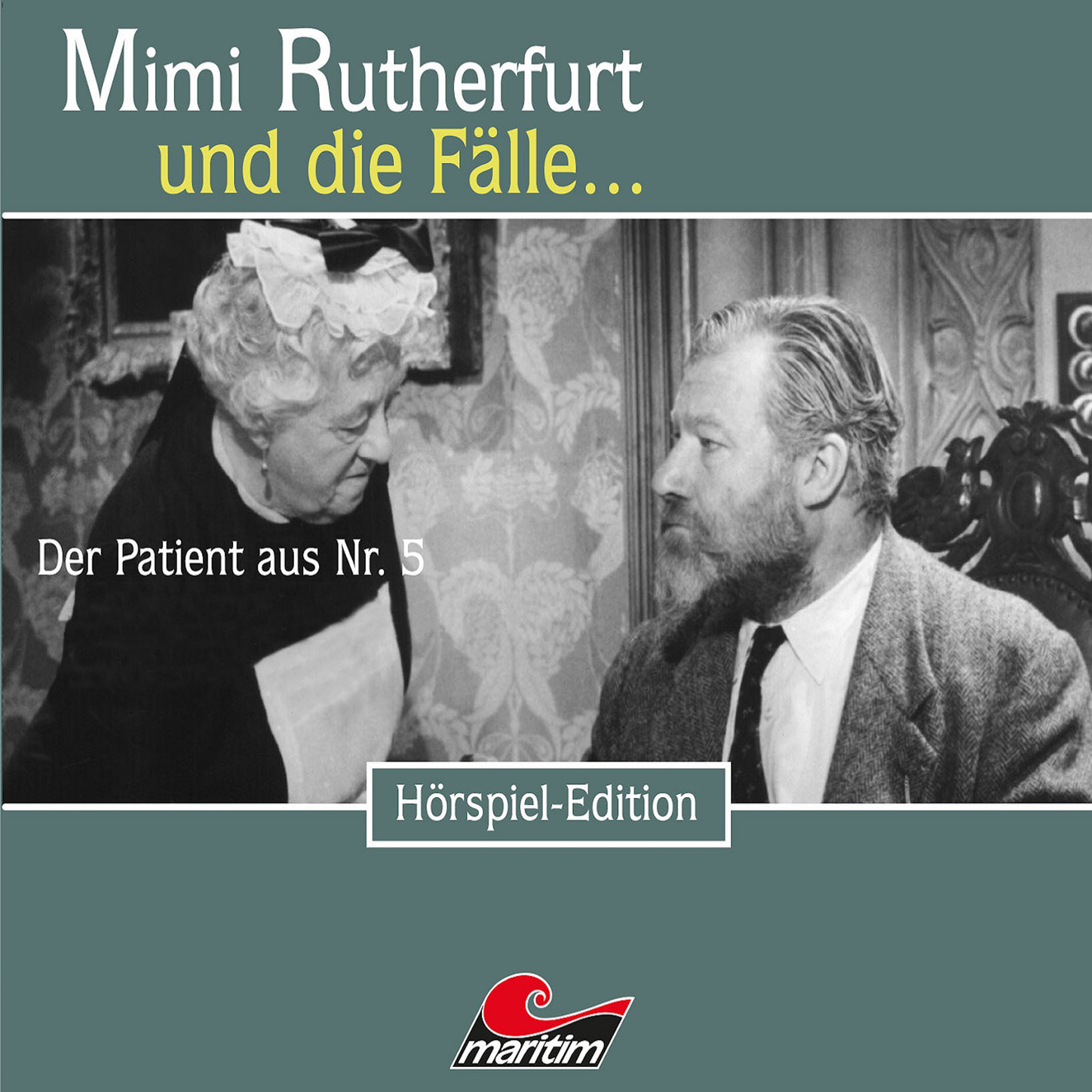 Обложка книги «Mimi Rutherfurt, Folge 37: Der Patient aus Nr. 5»