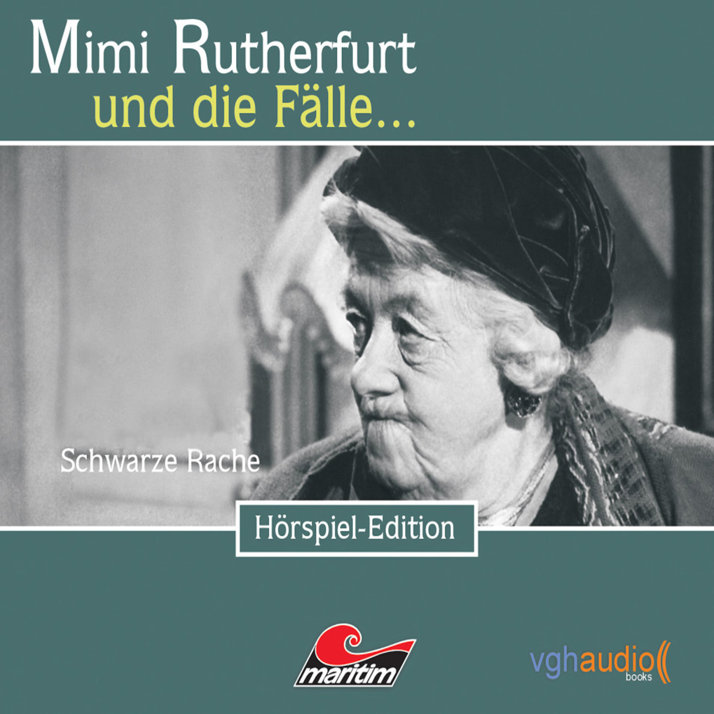Обложка книги «Mimi Rutherfurt, Folge 9: Schwarze Rache»