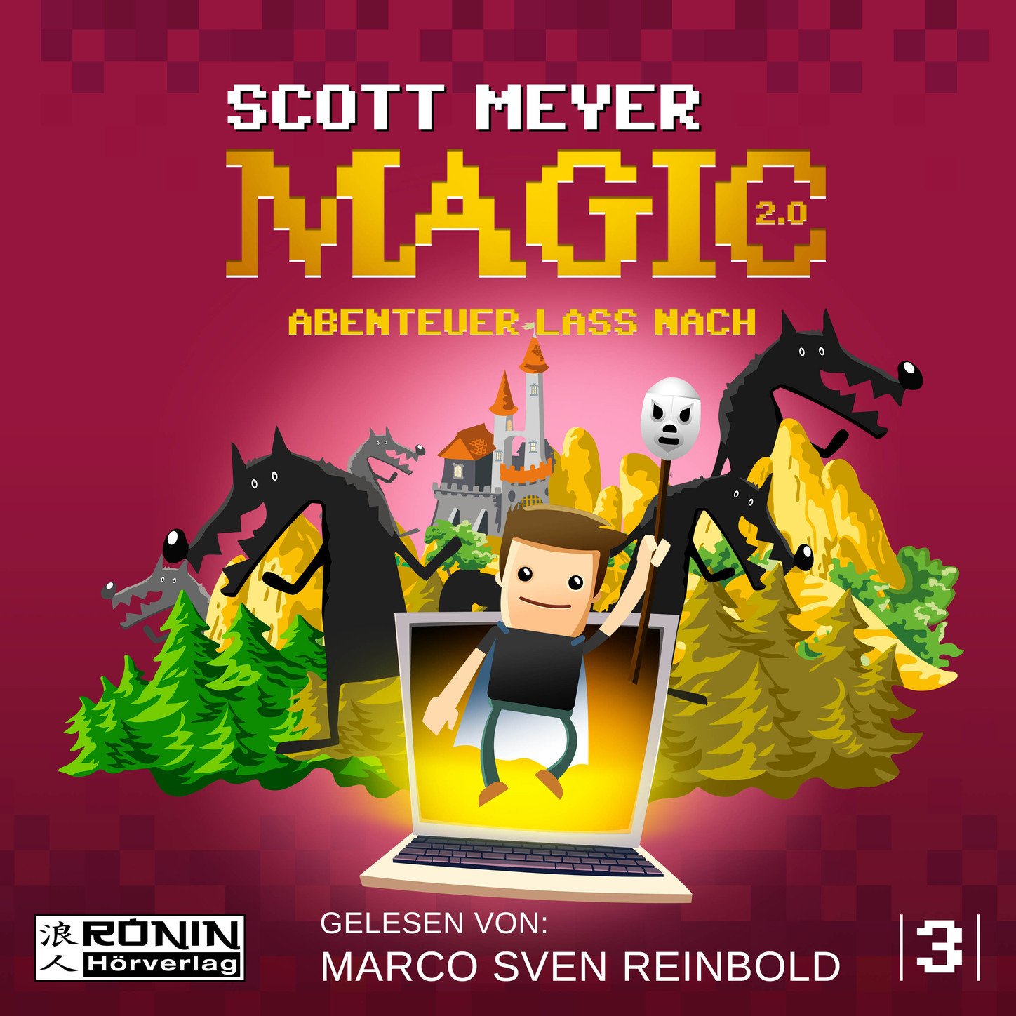 Обложка книги «Abenteuer lass nach - Magic 2.0, Band 3 (ungekürzt)»