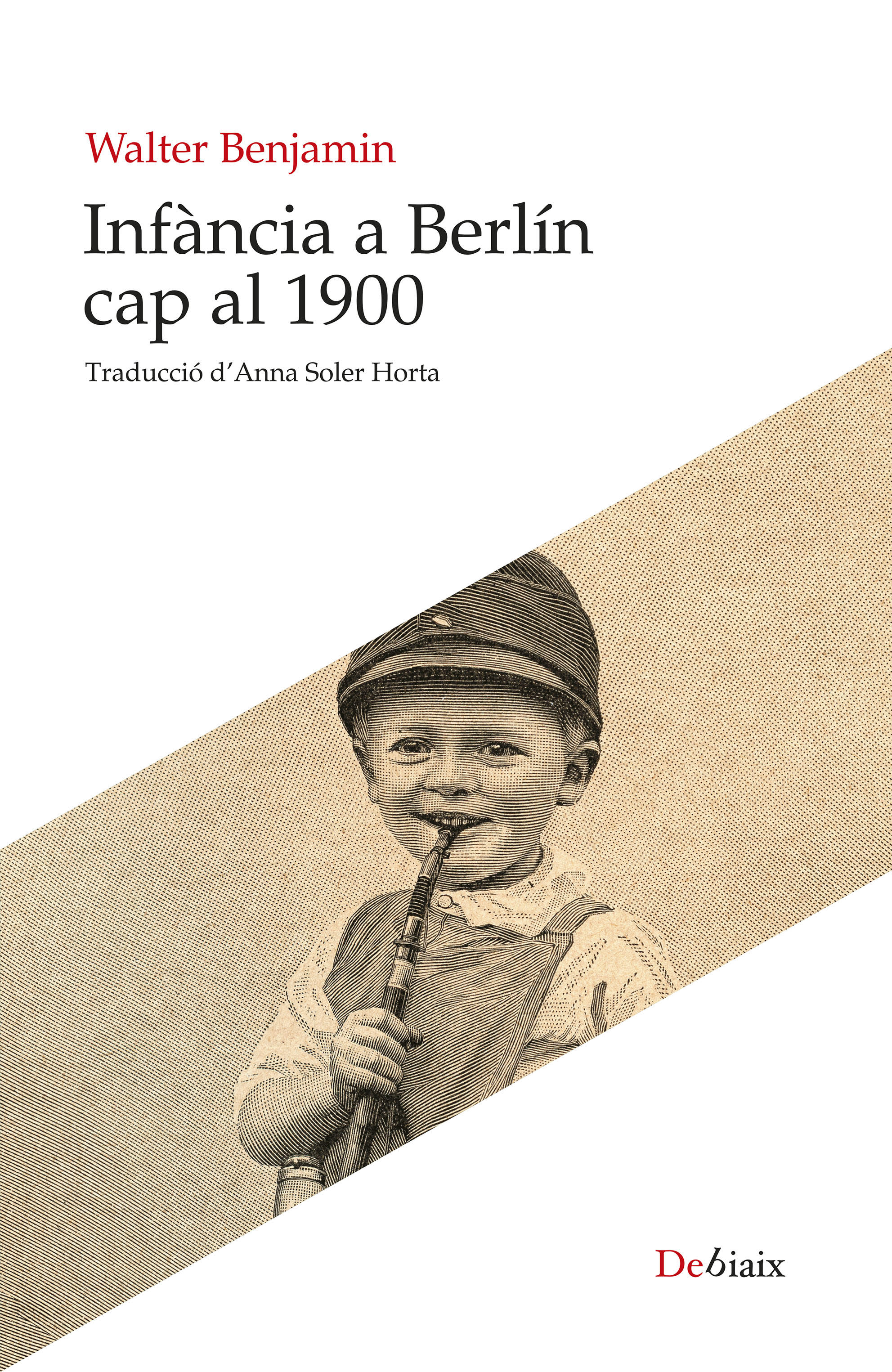 Обложка книги «Infància a Berlín cap al 1900»