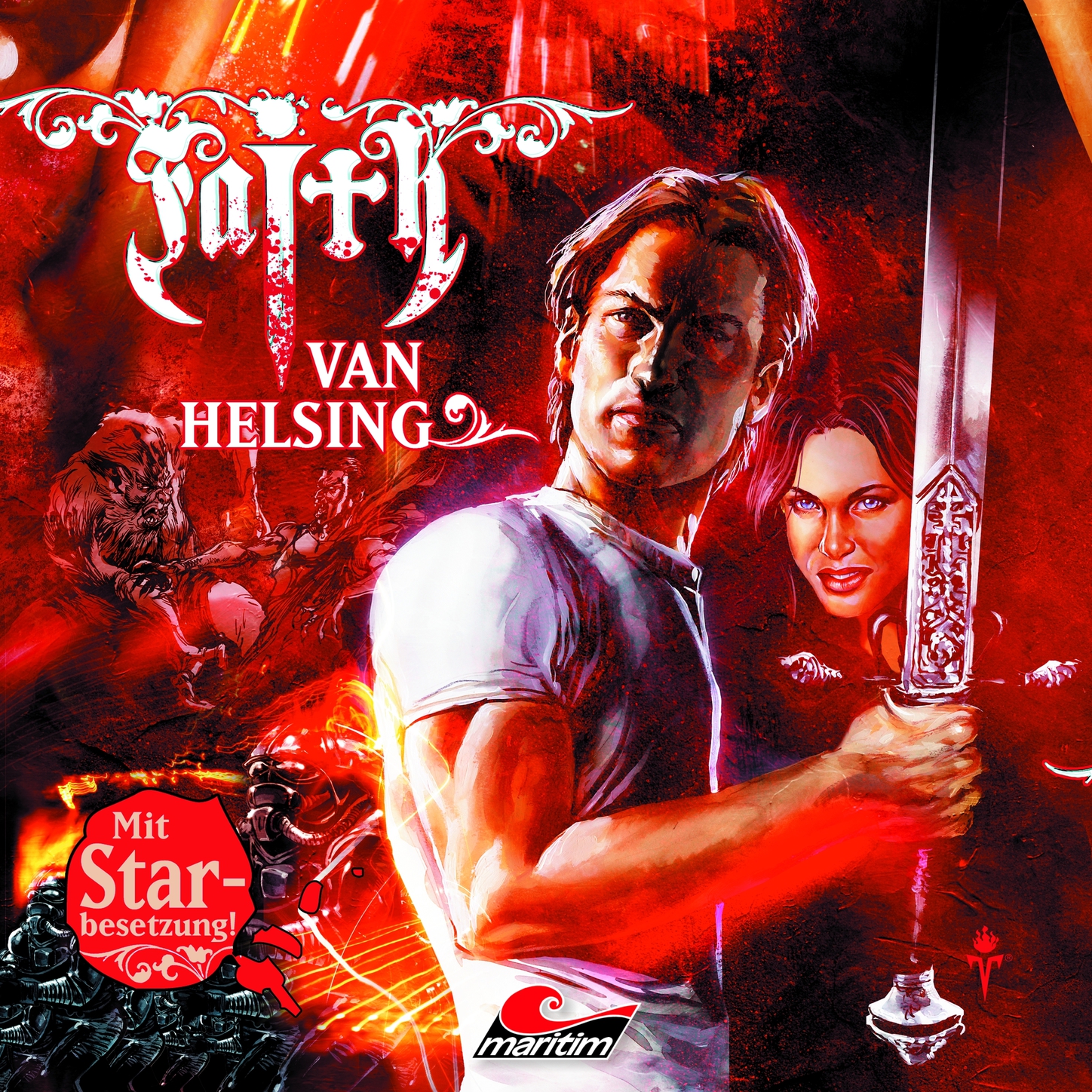 Обложка книги «Faith - The Van Helsing Chronicles, Folge 30: Das Herz der schwarzen Sonne»