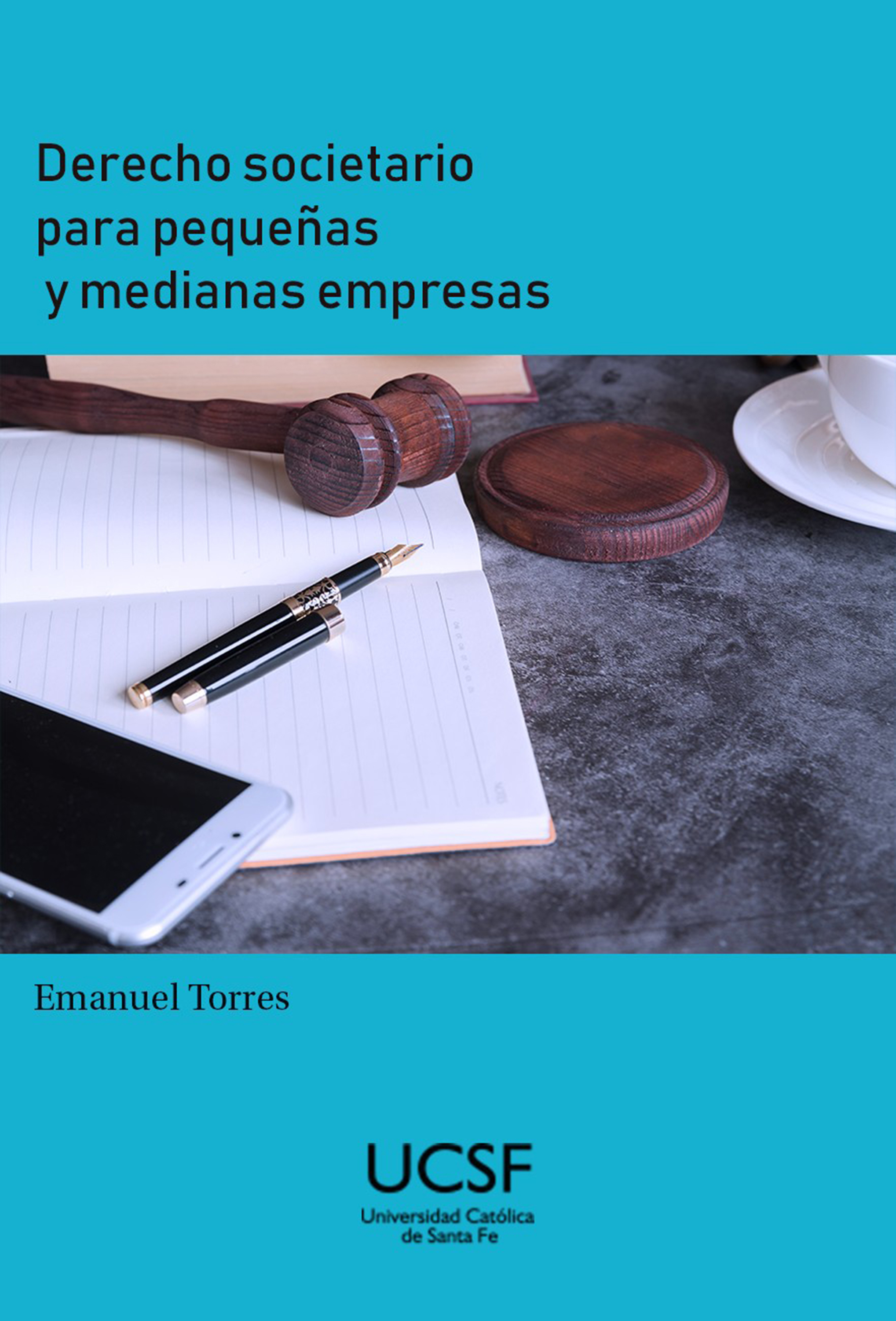 Обложка книги «Derecho societario para pequeñas y medianas empresas»