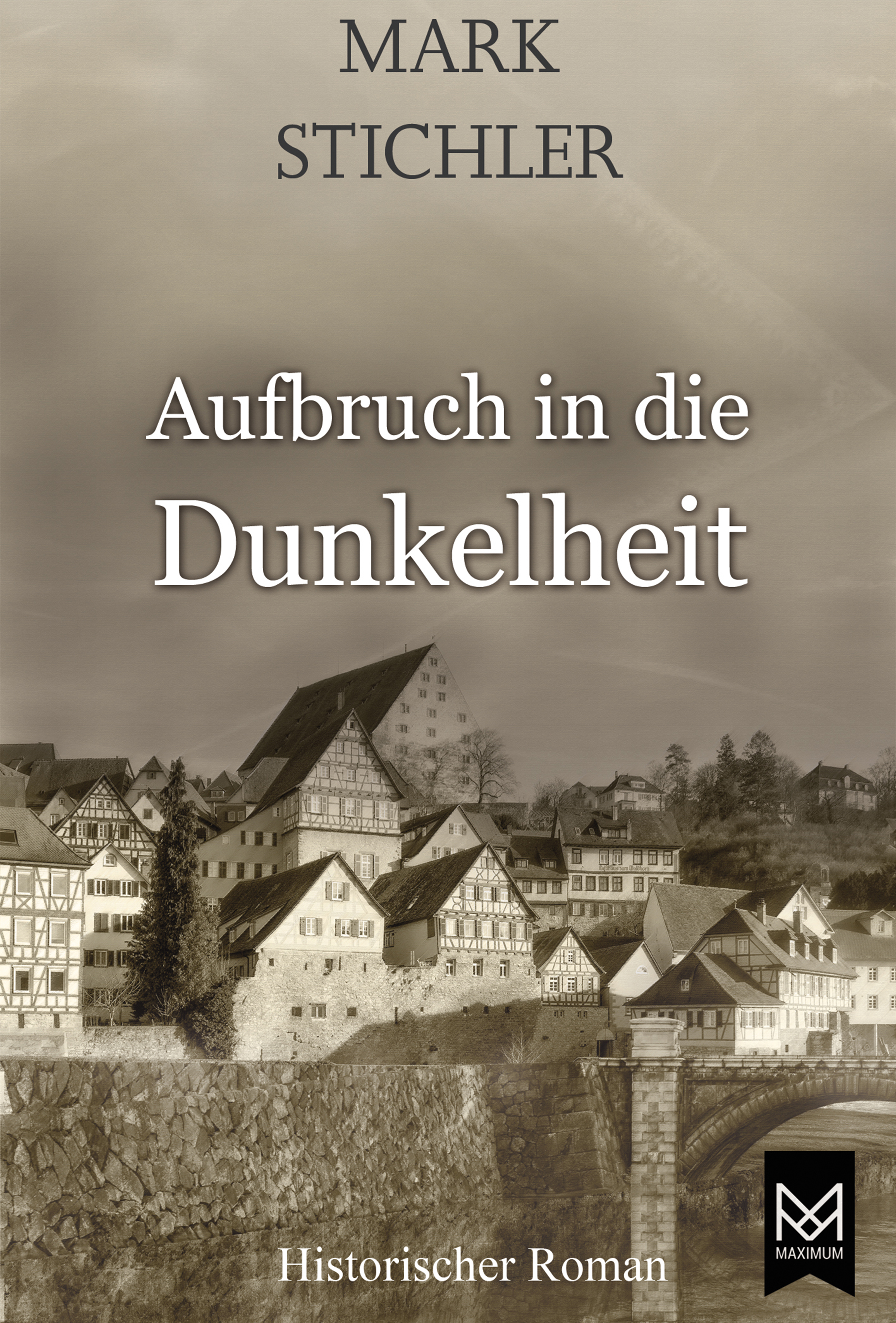 Обложка книги «Aufbruch in die Dunkelheit»