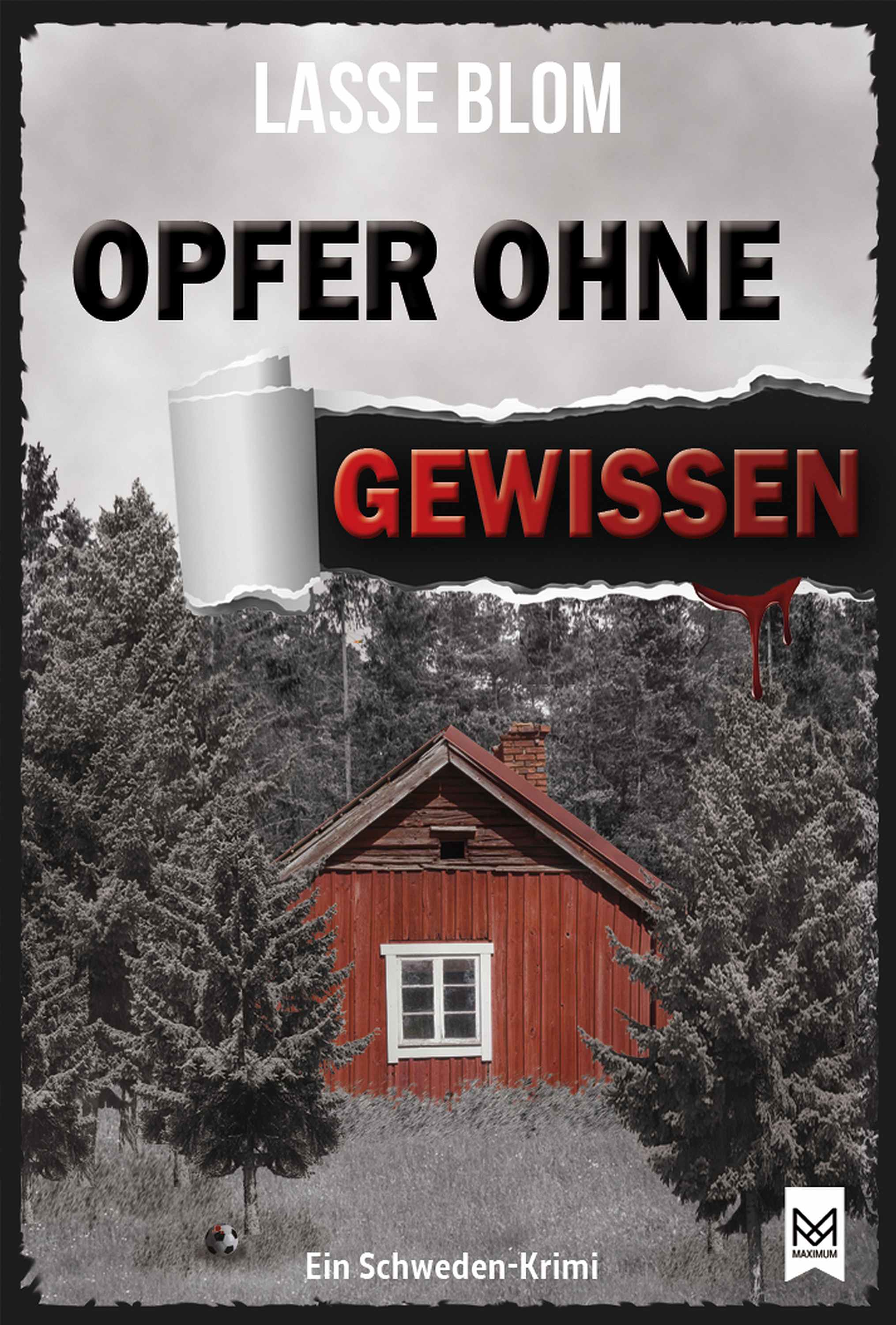 Обложка книги «Opfer ohne Gewissen»