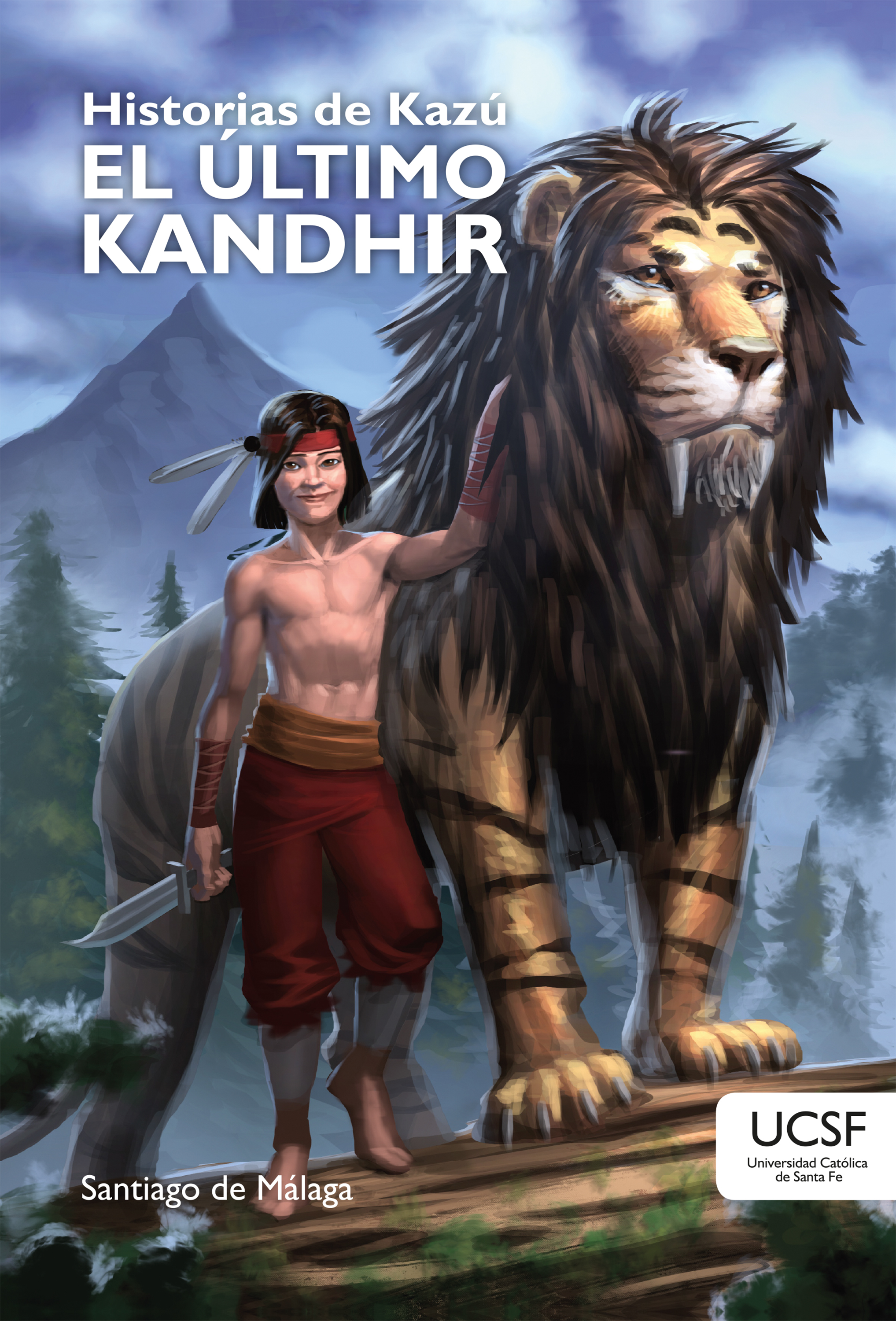 Обложка книги «Kazú: El último Kandhir»
