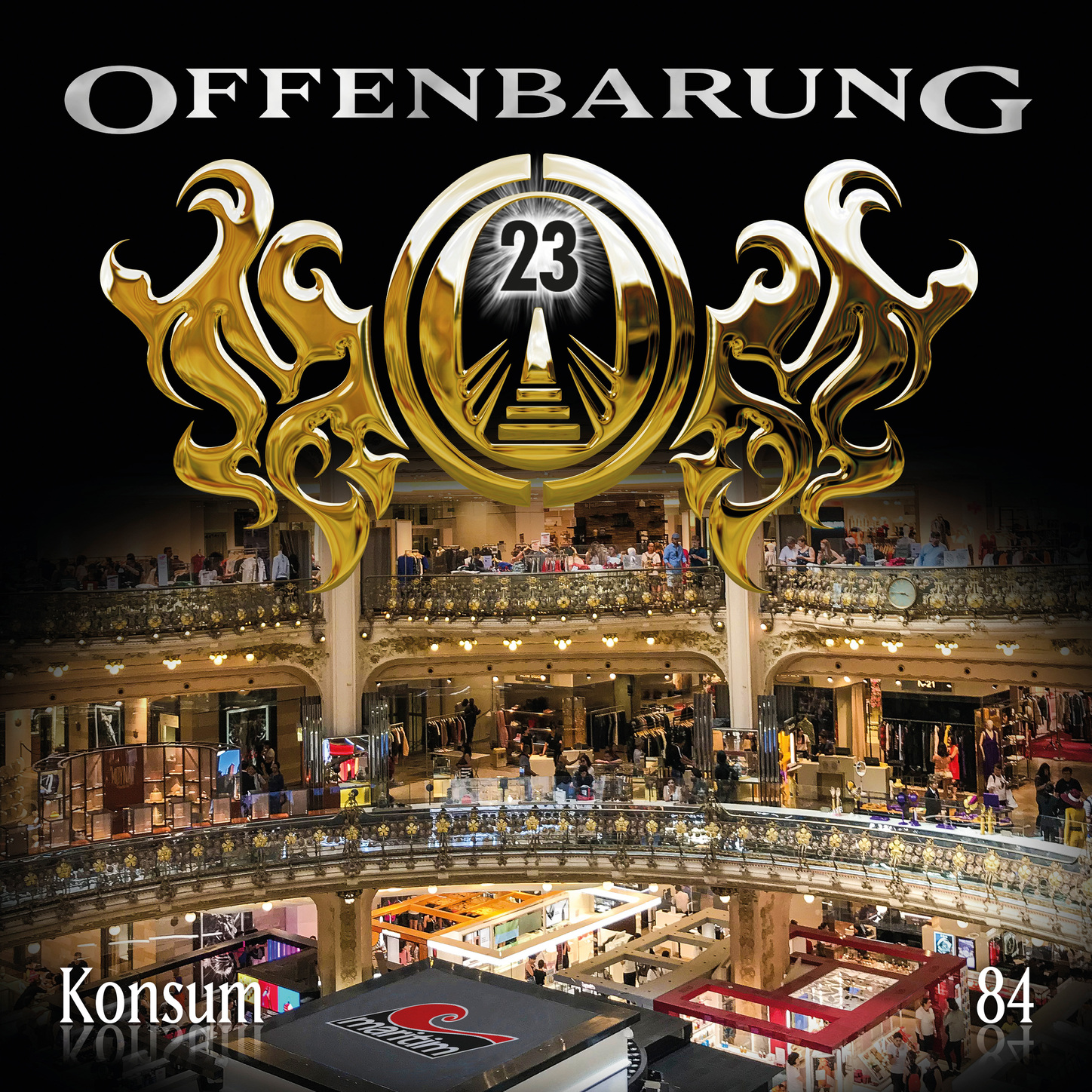 Обложка книги «Offenbarung 23, Folge 84: Konsum»