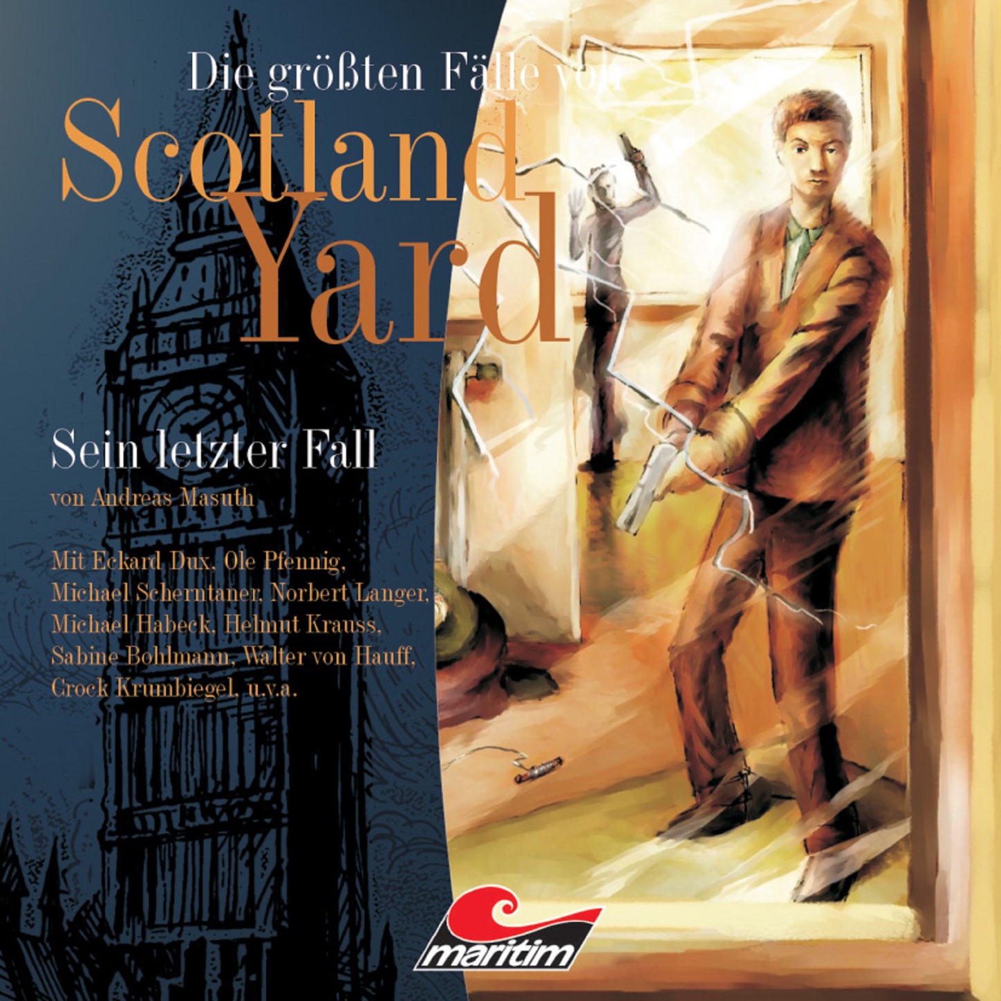 Обложка книги «Die größten Fälle von Scotland Yard, Folge 5: Sein letzter Fall»