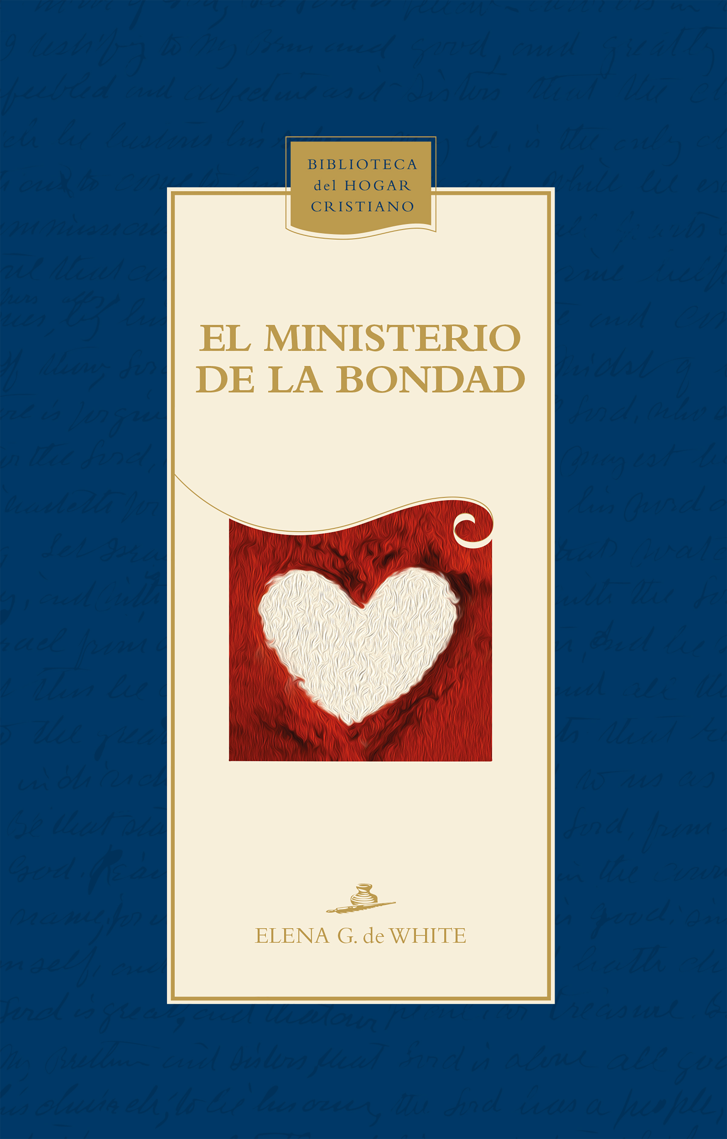 Обложка книги «El ministerio de la bondad»