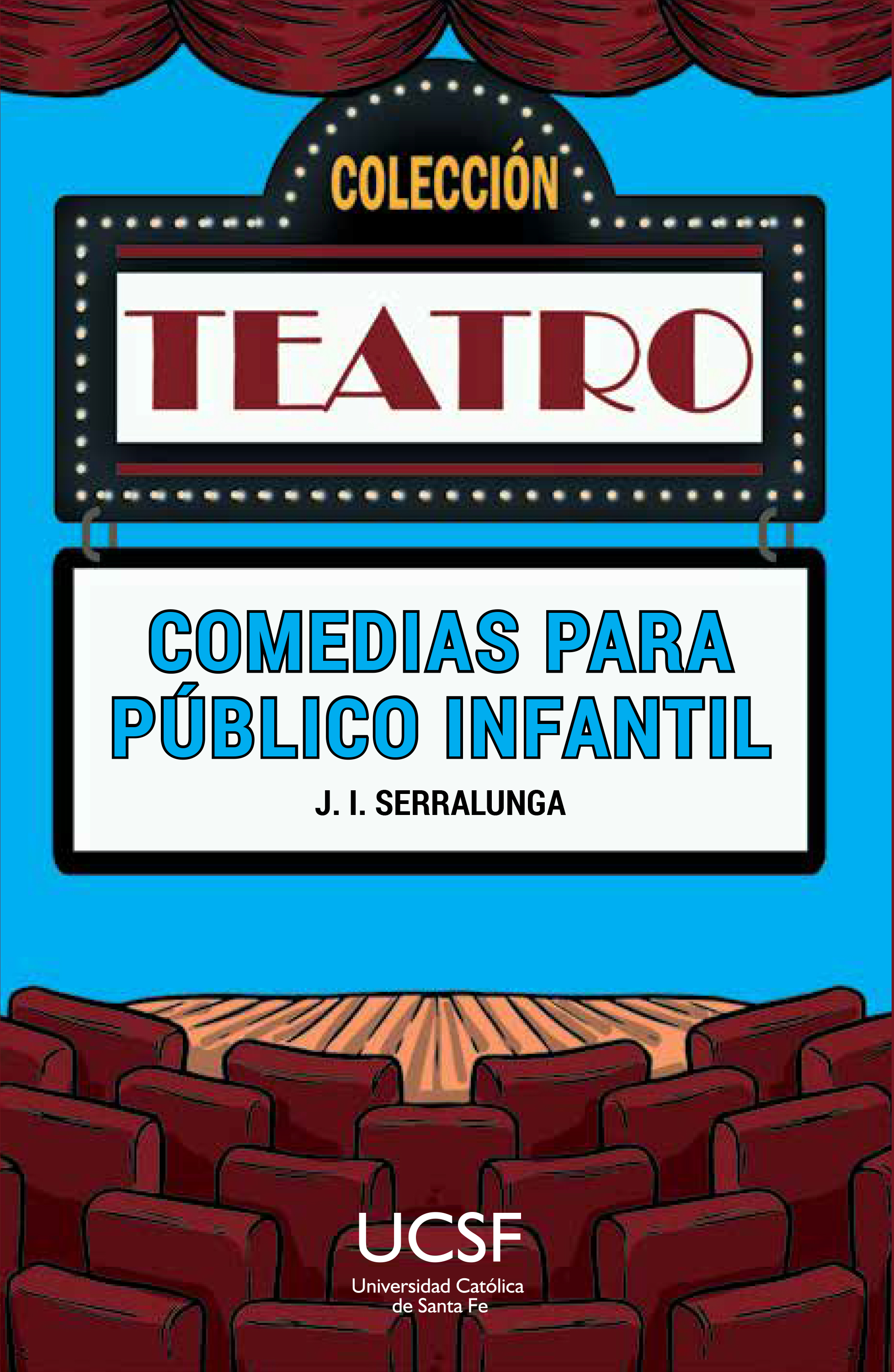 Обложка книги «Comedias para público infantil»
