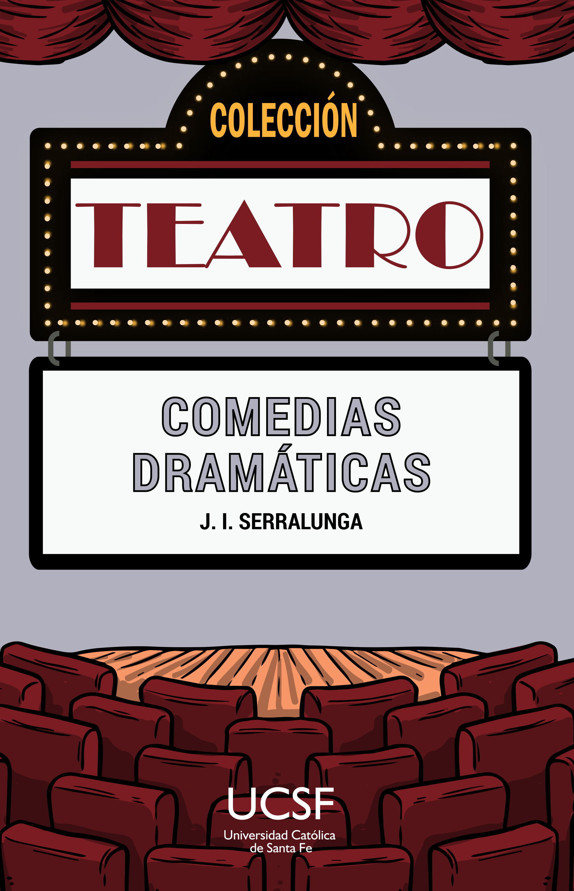 Обложка книги «Comedias dramáticas»