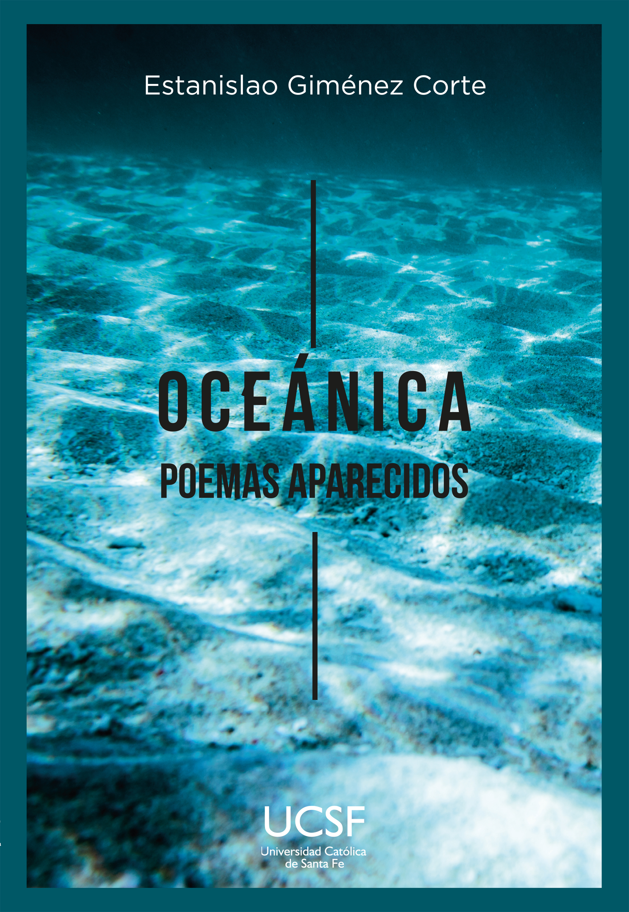 Обложка книги «Oceánica»