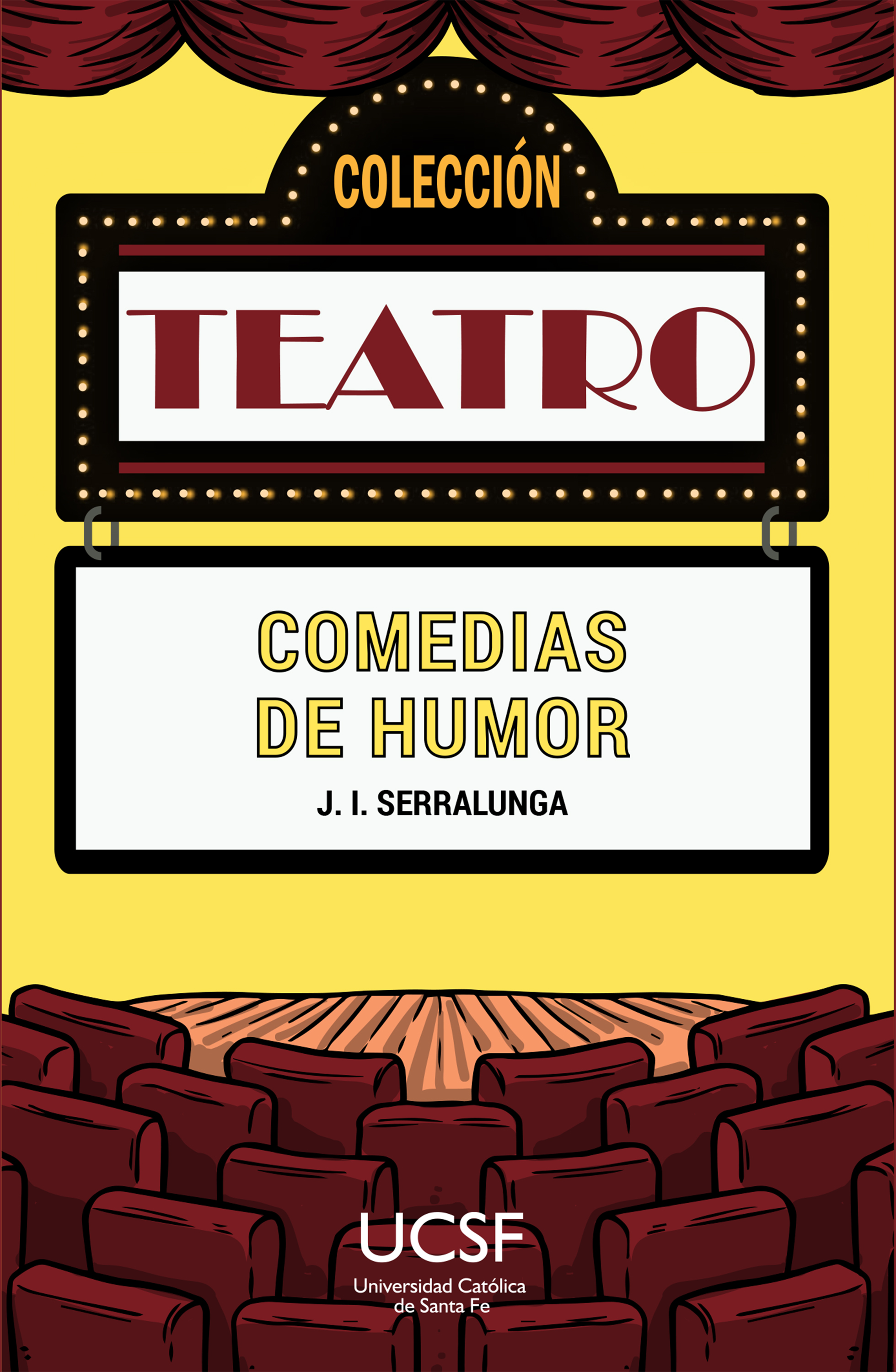 Обложка книги «Comedias de humor»